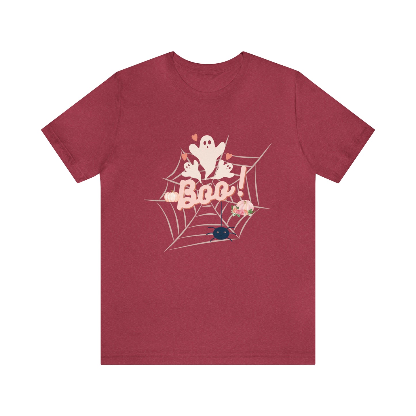 Boo Spider Jersey Short Sleeve Tee