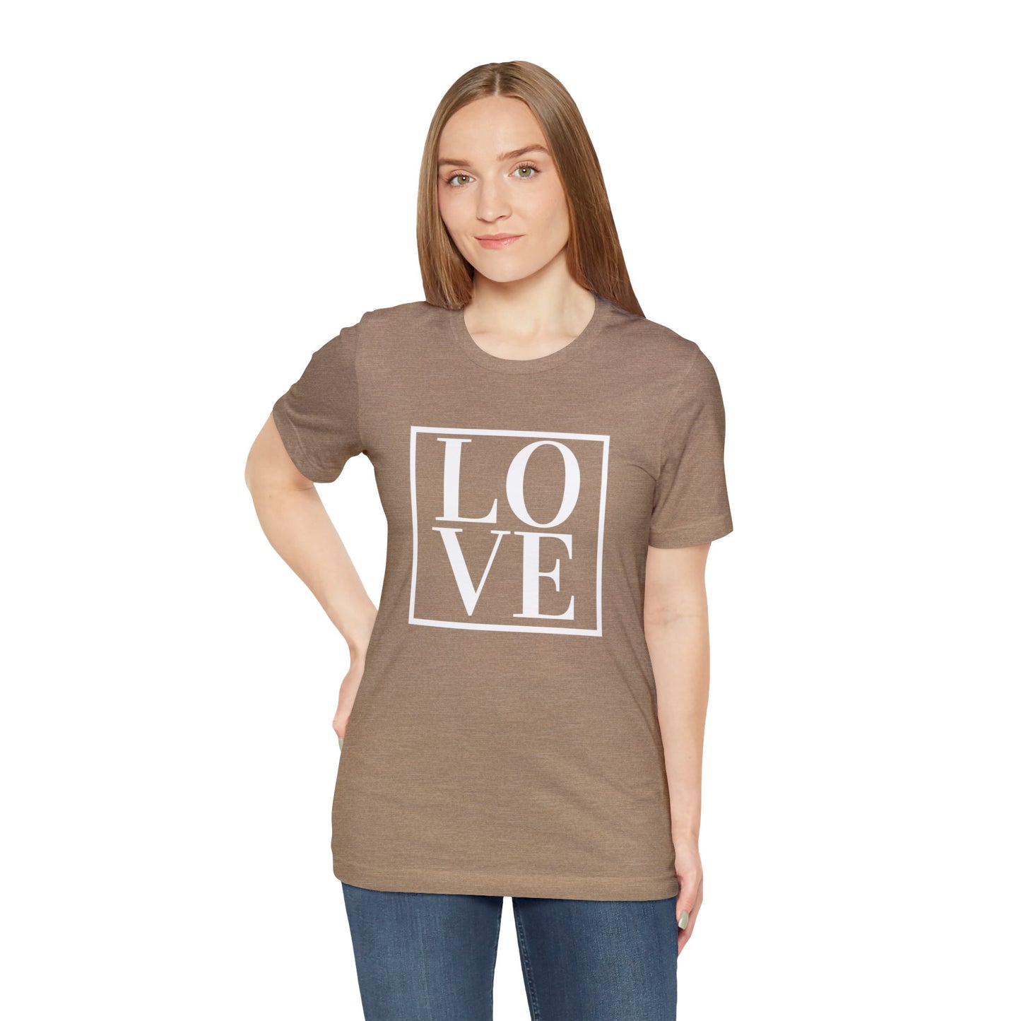 Love Squared Unisex Jersey Short Sleeve Tee