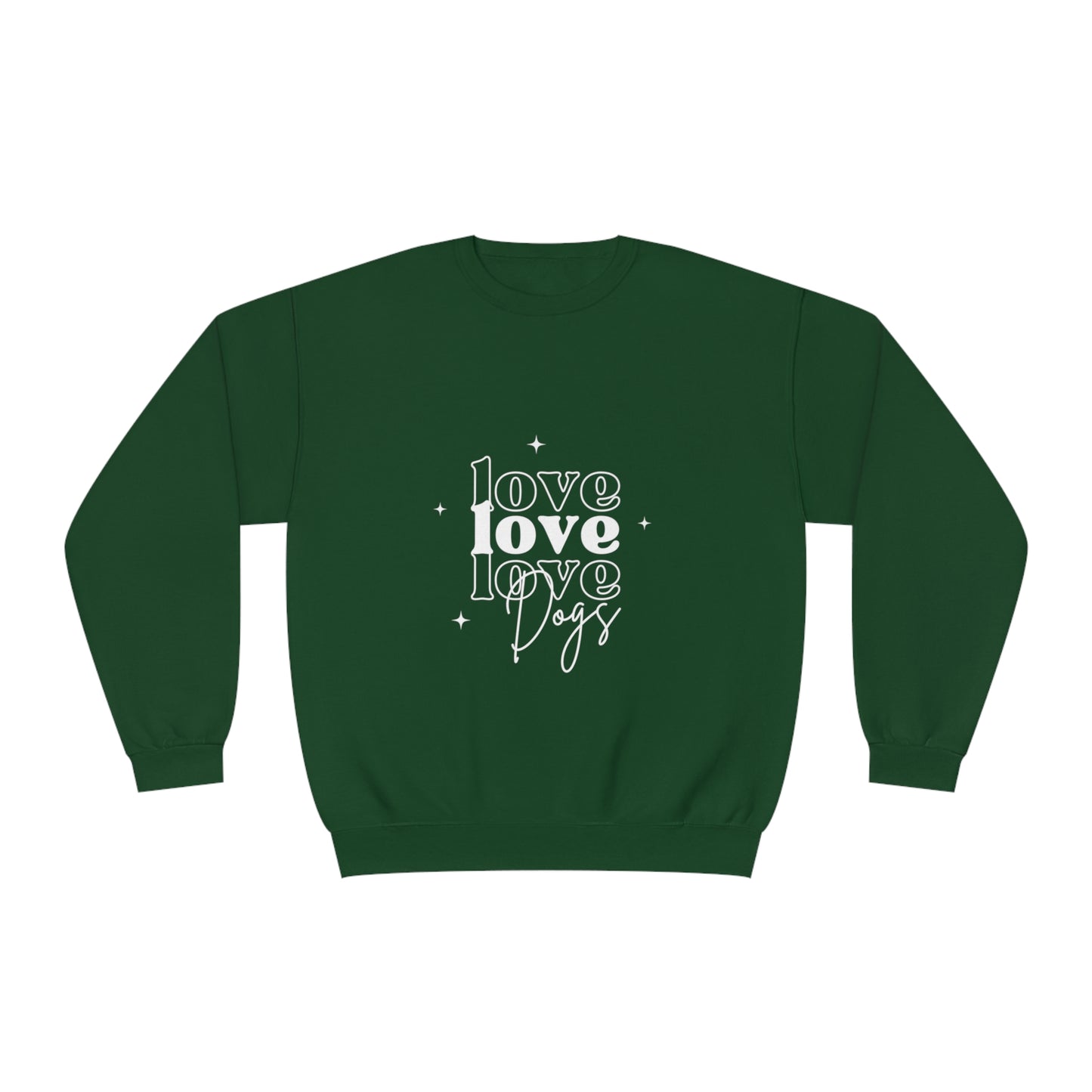 Love Love Love Dogs Unisex NuBlend® Crewneck Sweatshirt