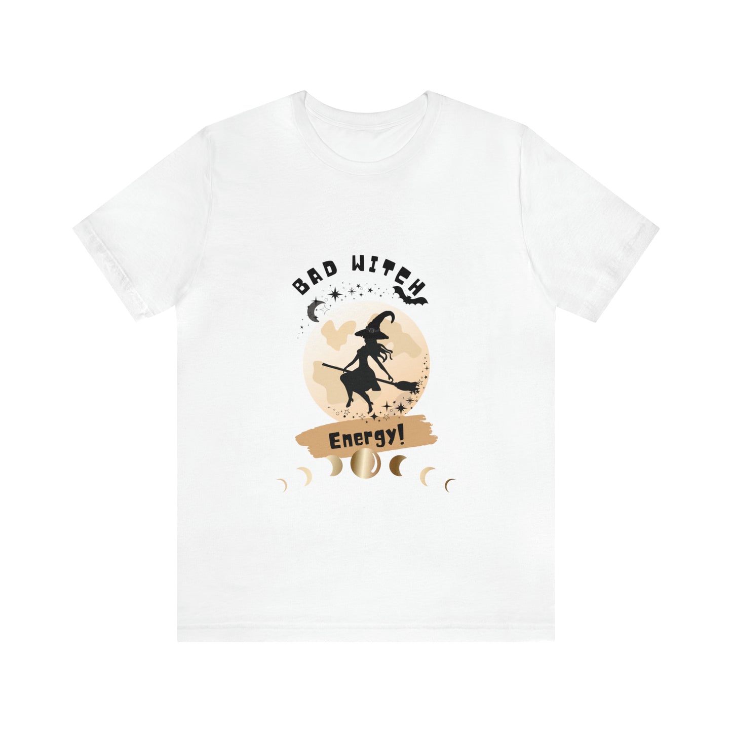 Bad Witch Energy Jersey Short Sleeve Tee