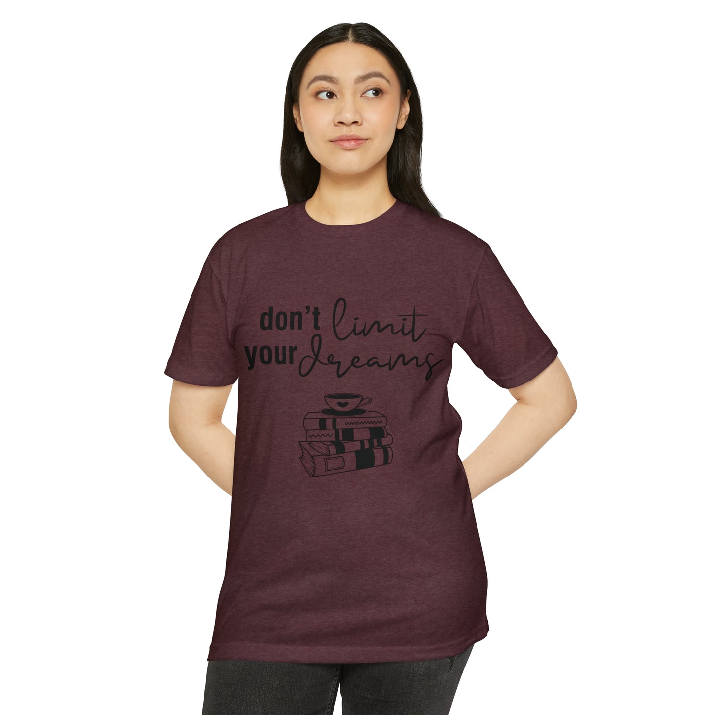 Don't limit your dreams Jersey T-shirt