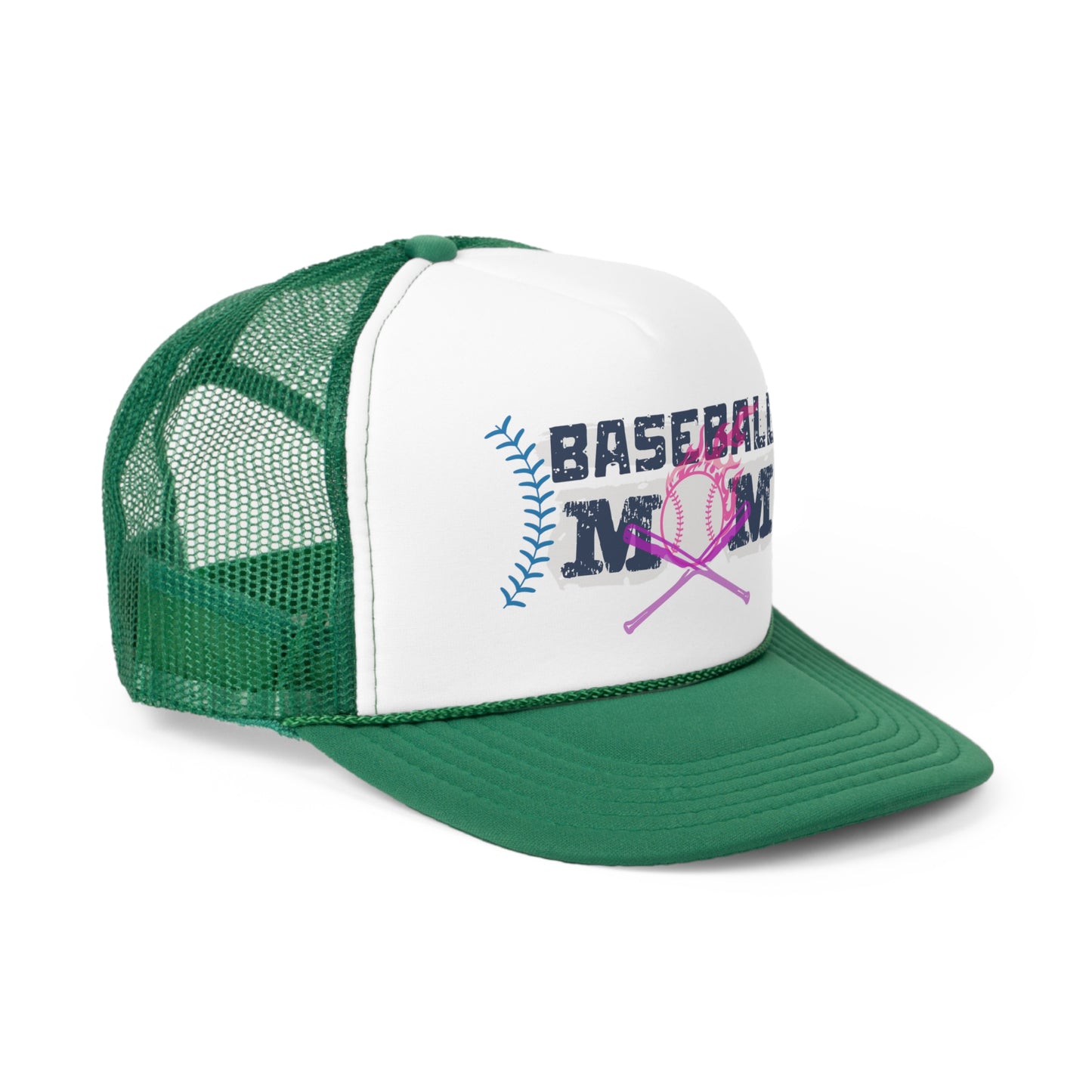 Baseball Mom Trucker Caps