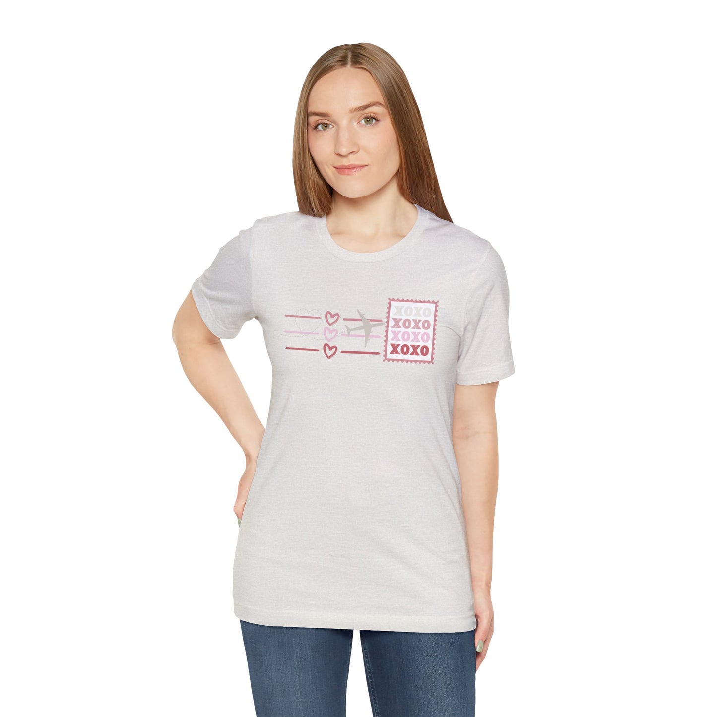 XOXO Traveler Unisex Jersey Short Sleeve Tee