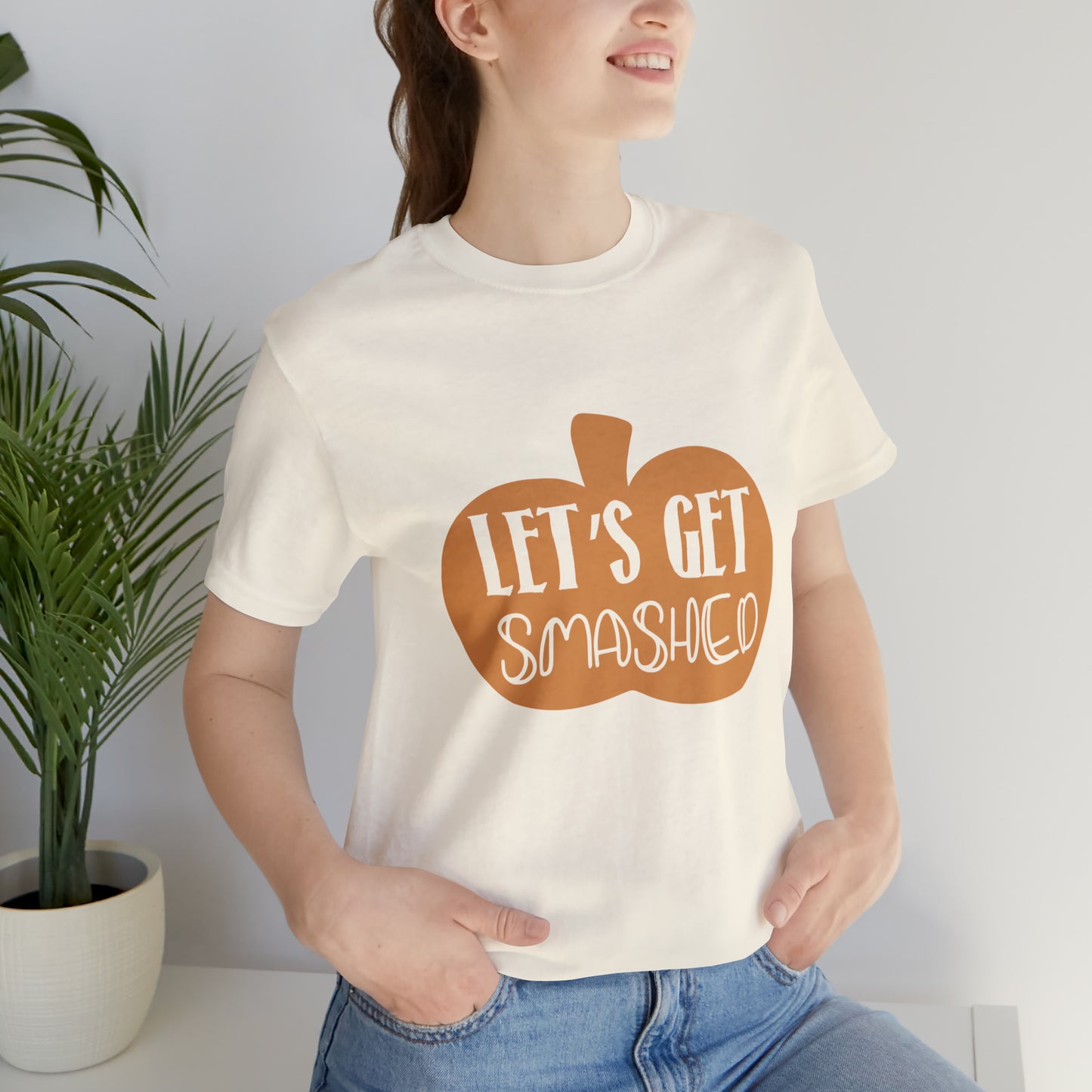 Let's Get Smashed Jersey Short Sleeve Tee