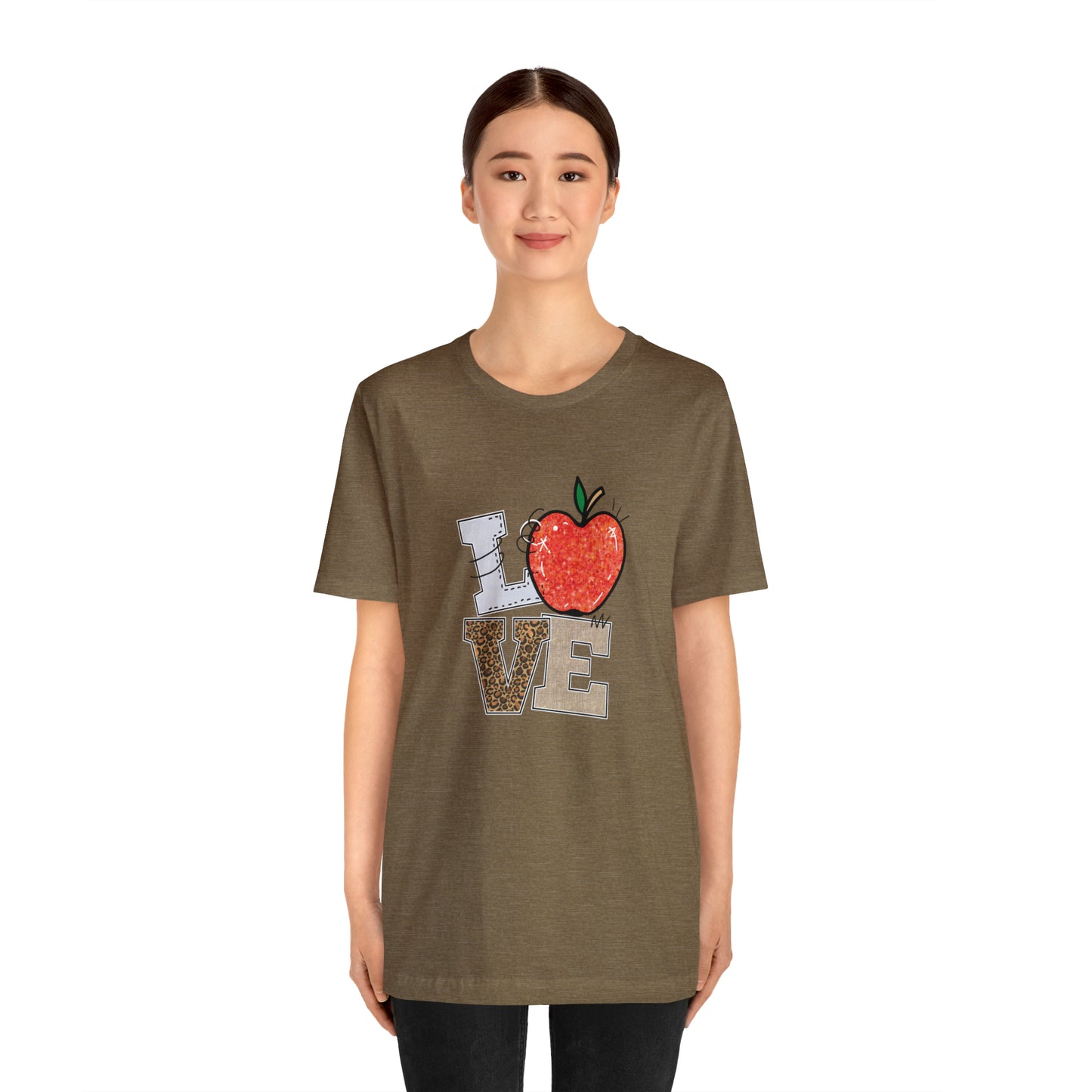 Apple LOVE Short Sleeve Tee