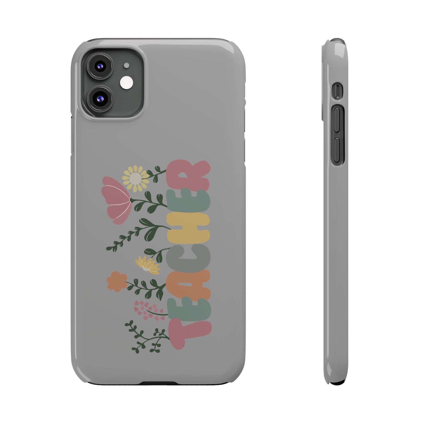 TEACHER Slim Phone Cases