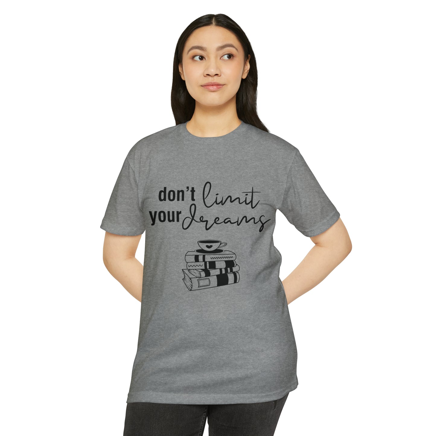 Don't limit your dreams Jersey T-shirt