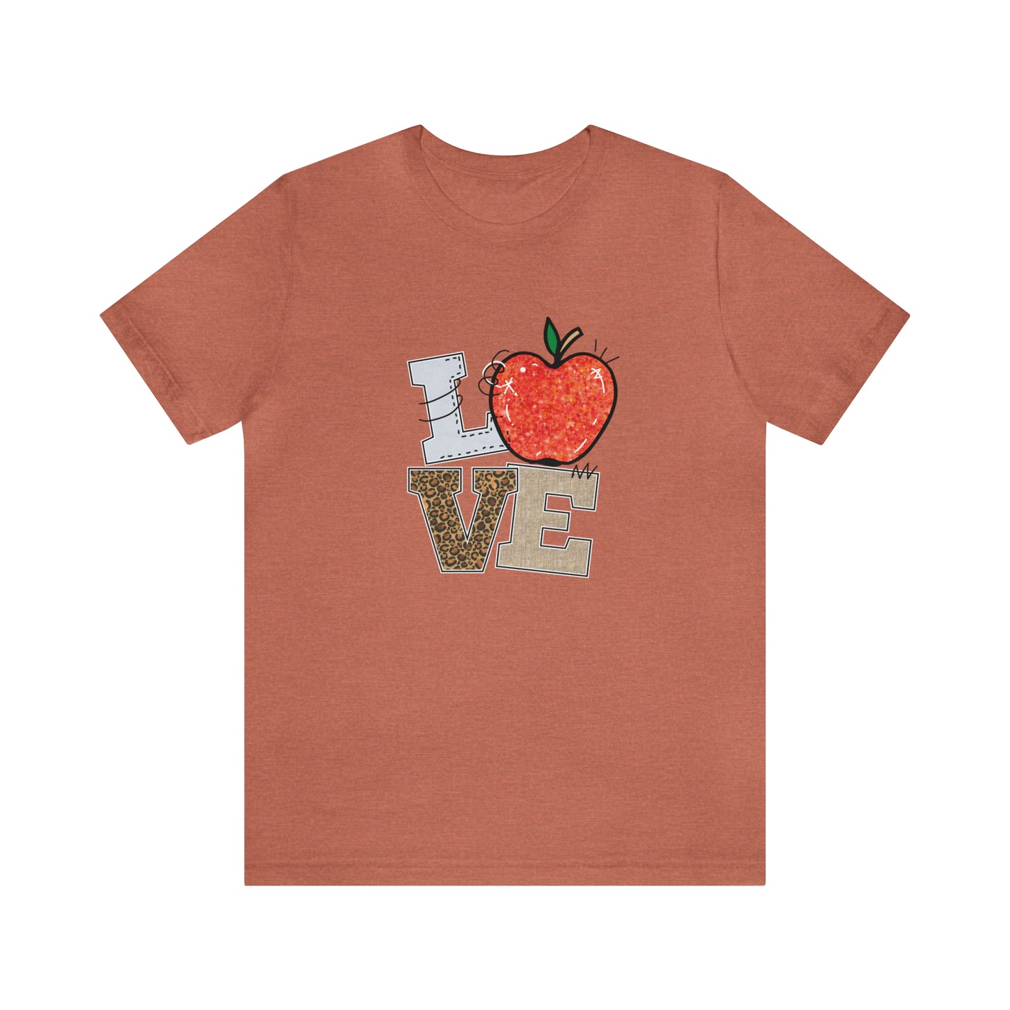 Apple LOVE Short Sleeve Tee