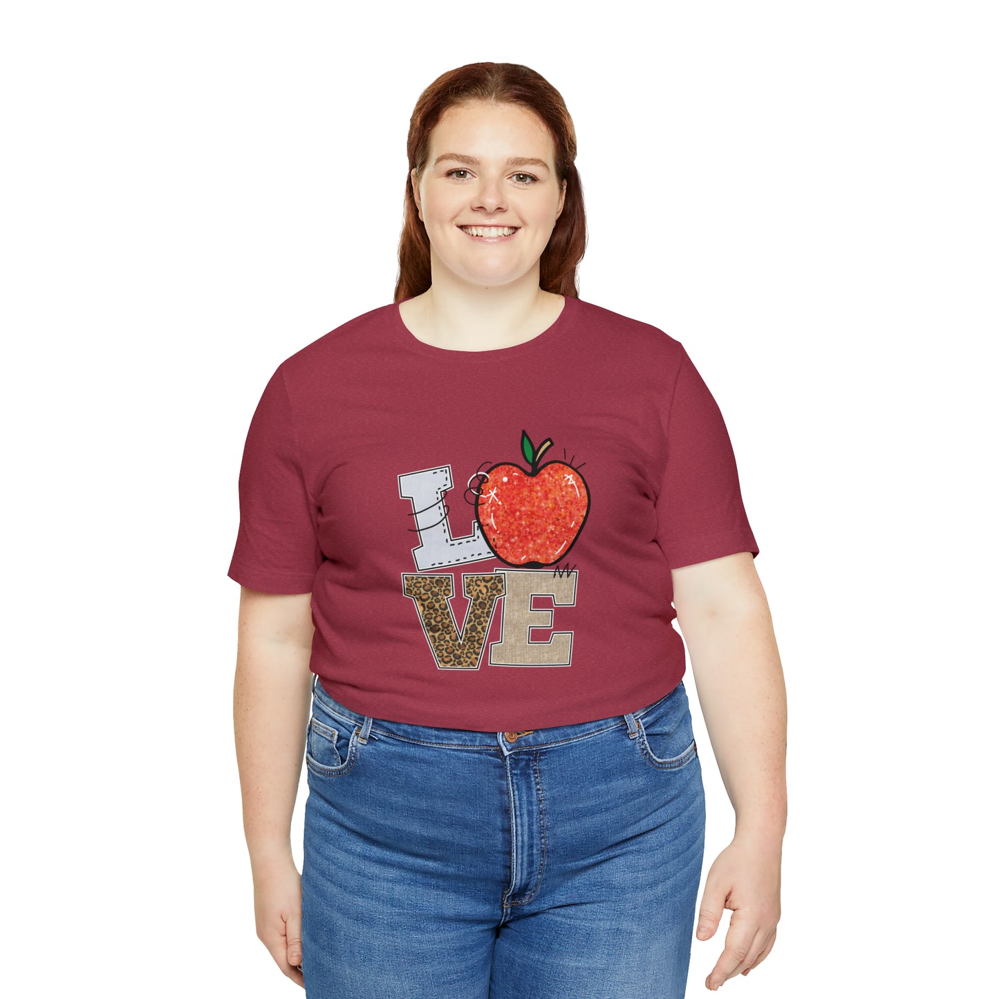 Apple LOVE Short Sleeve Tee