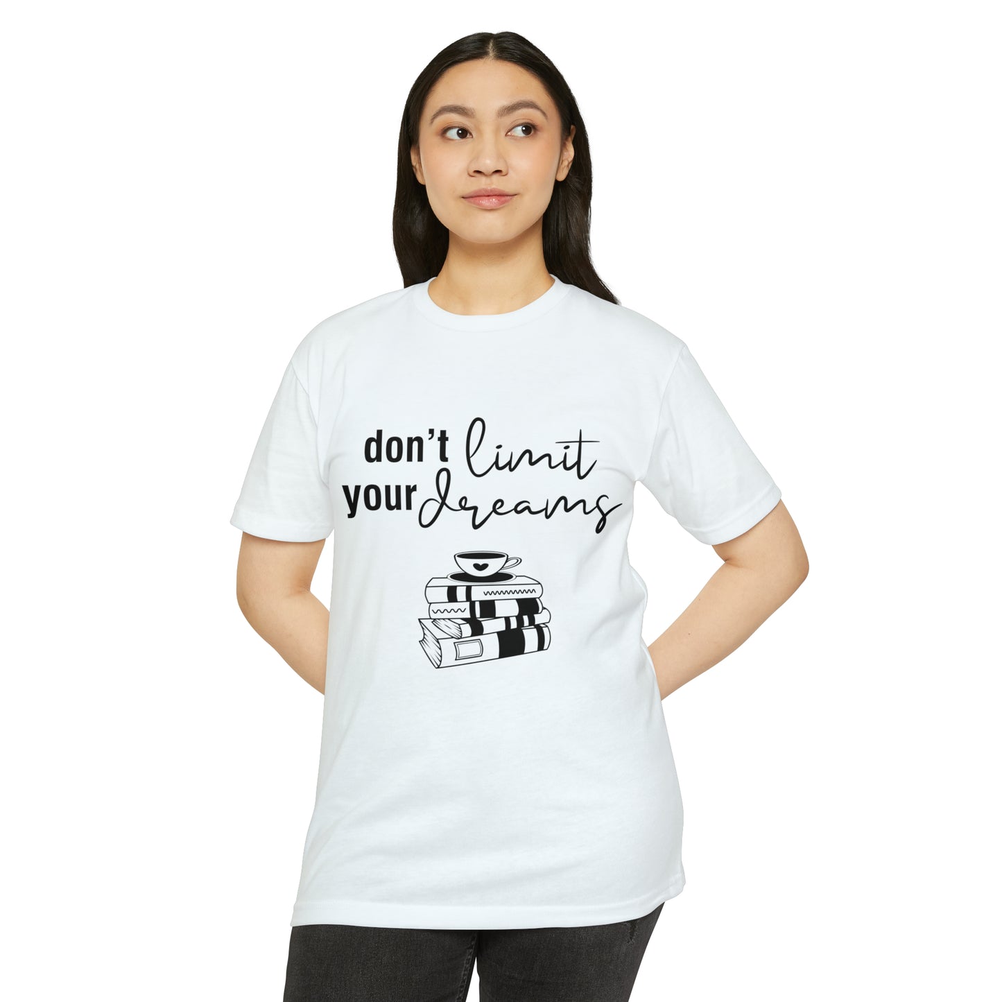 Don't limit your dreams Jersey T-shirt