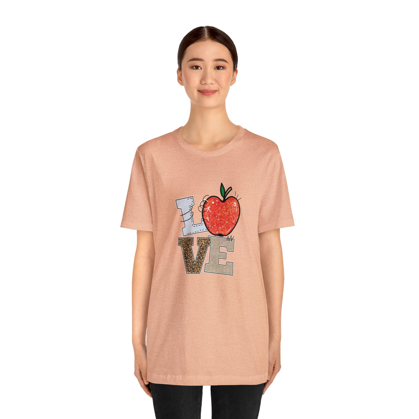 Apple LOVE Short Sleeve Tee