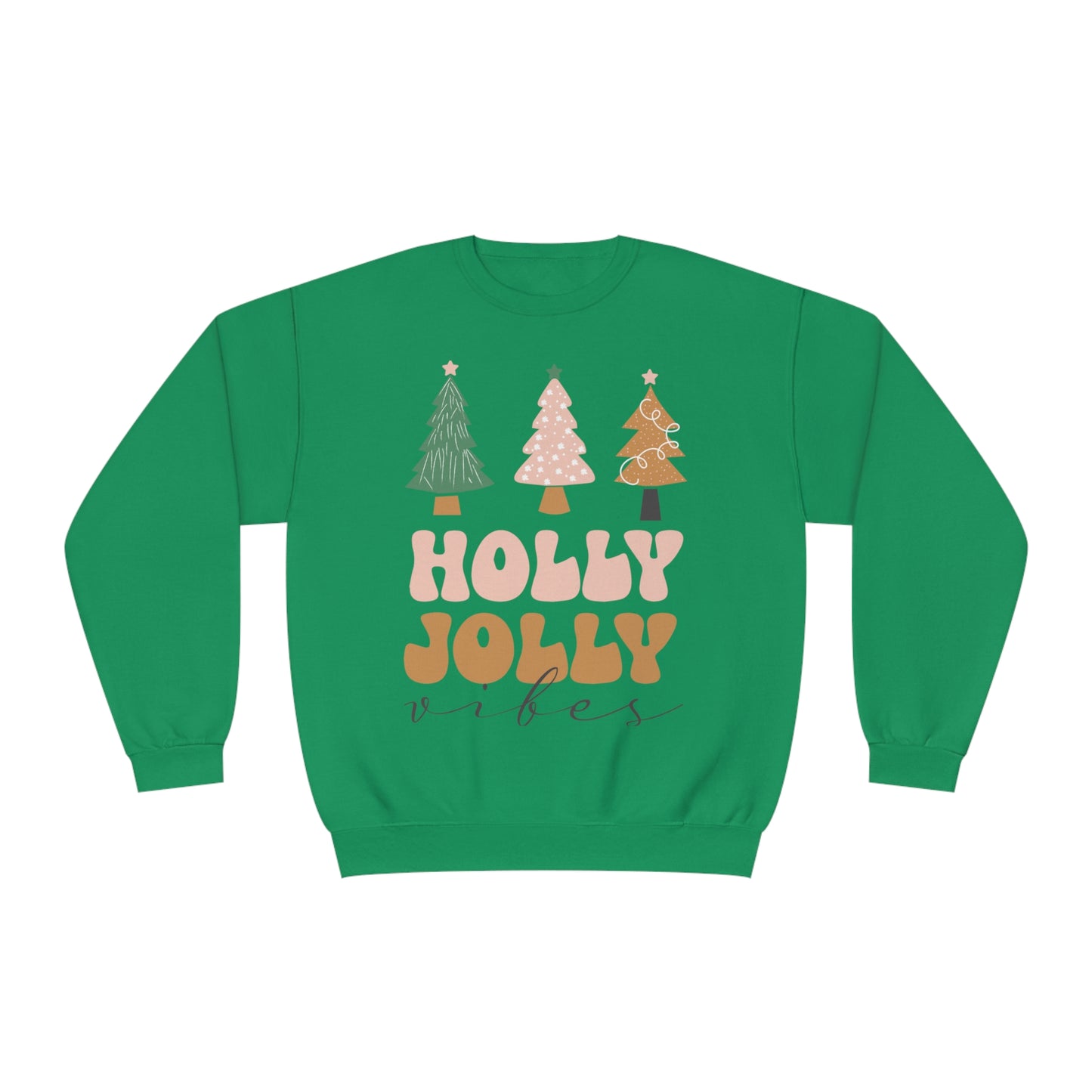 Holly Jolly Vibes NuBlend® Crewneck Sweatshirt