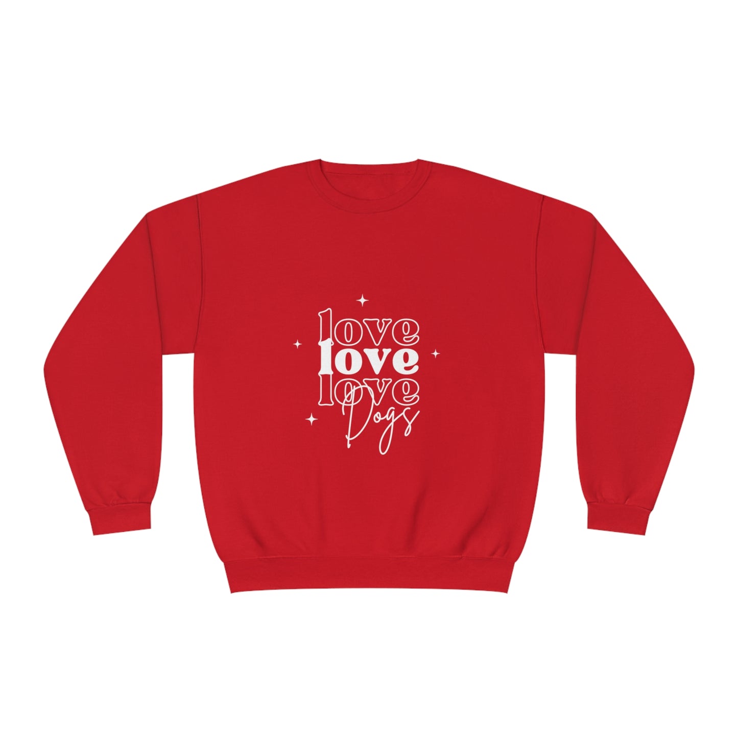 Love Love Love Dogs Unisex NuBlend® Crewneck Sweatshirt