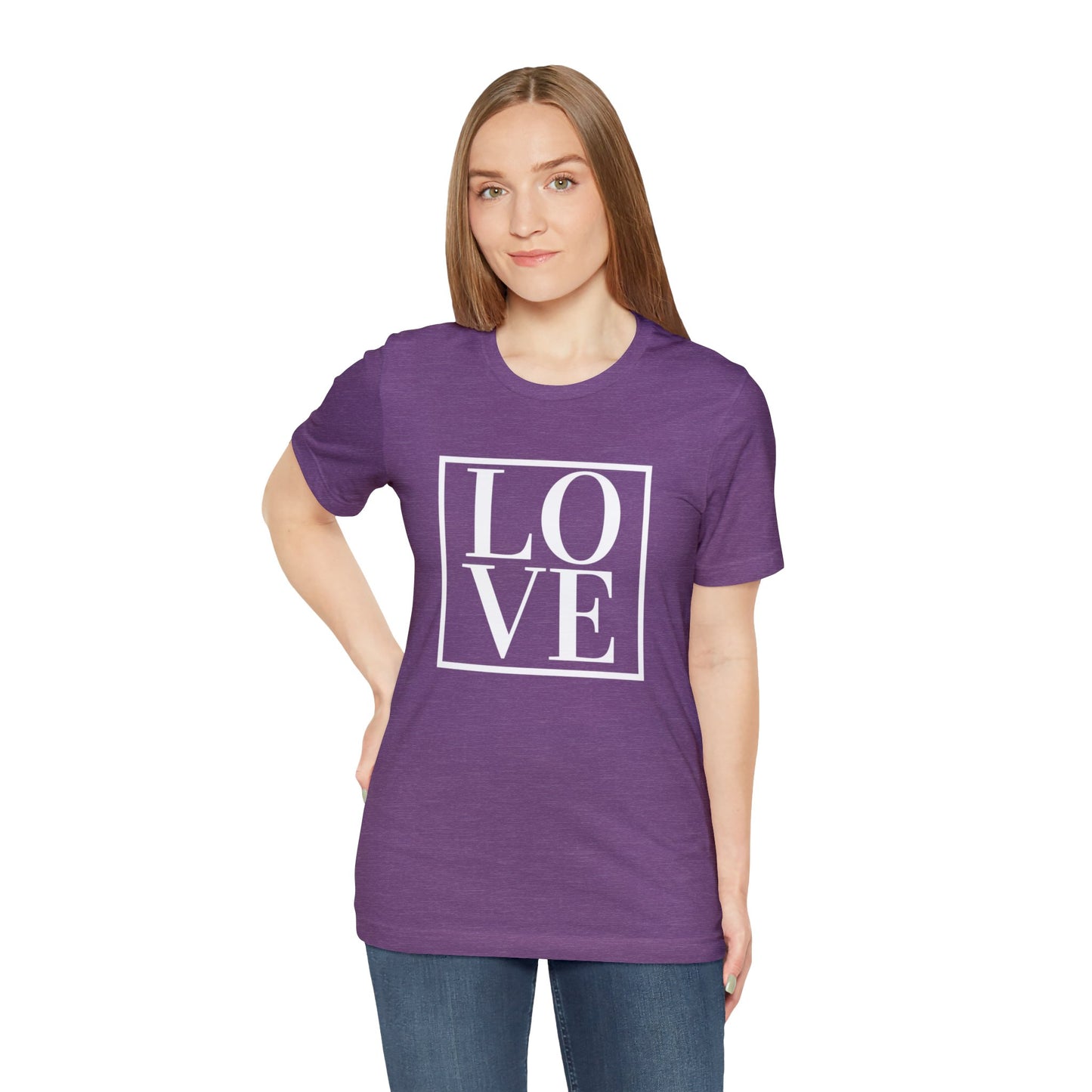 Love Squared Unisex Jersey Short Sleeve Tee