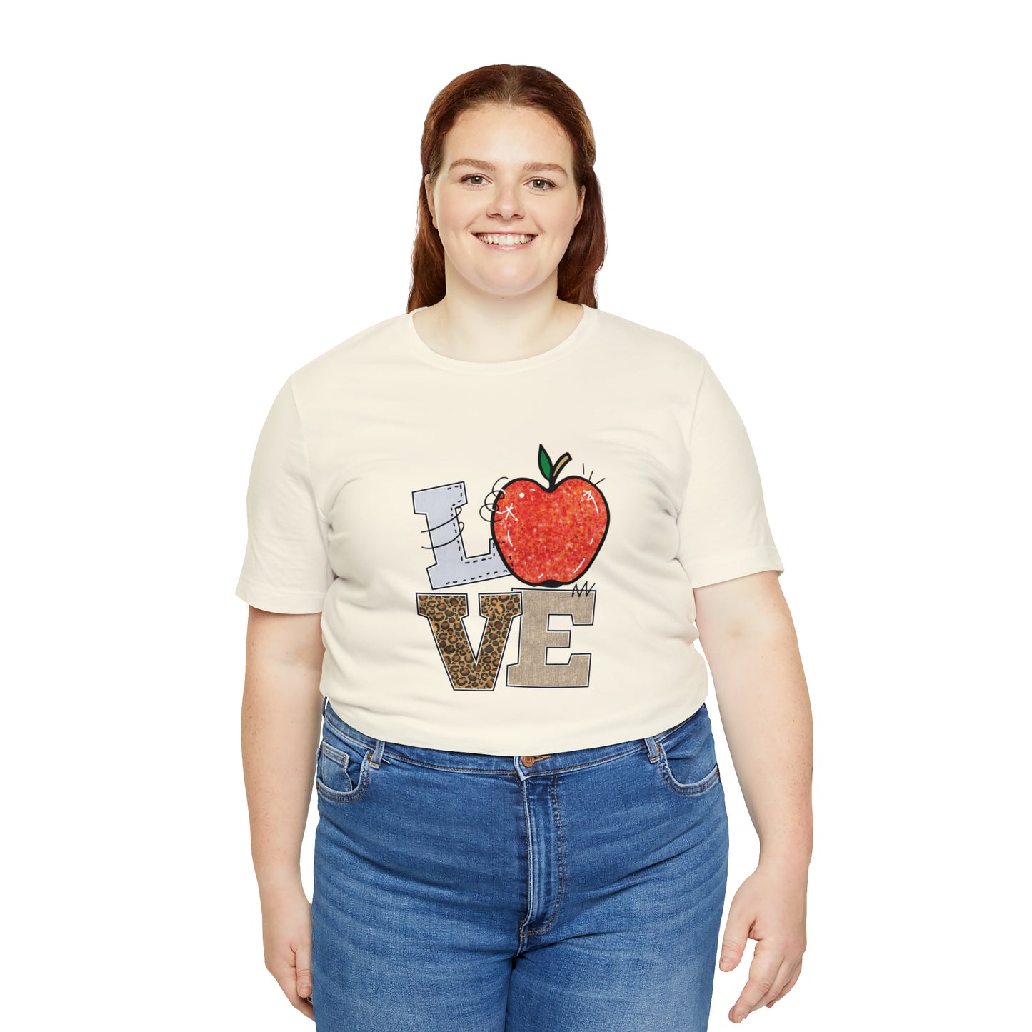 Apple LOVE Short Sleeve Tee