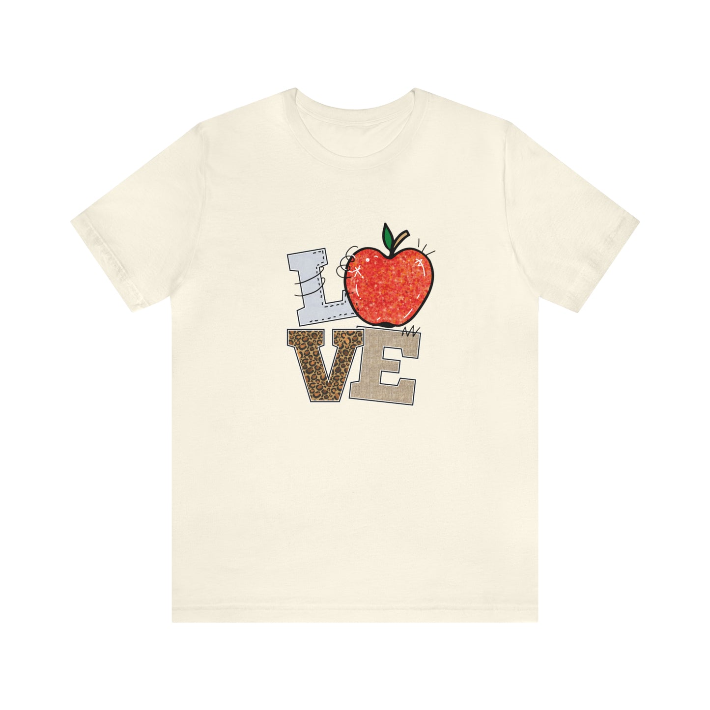 Apple LOVE Short Sleeve Tee