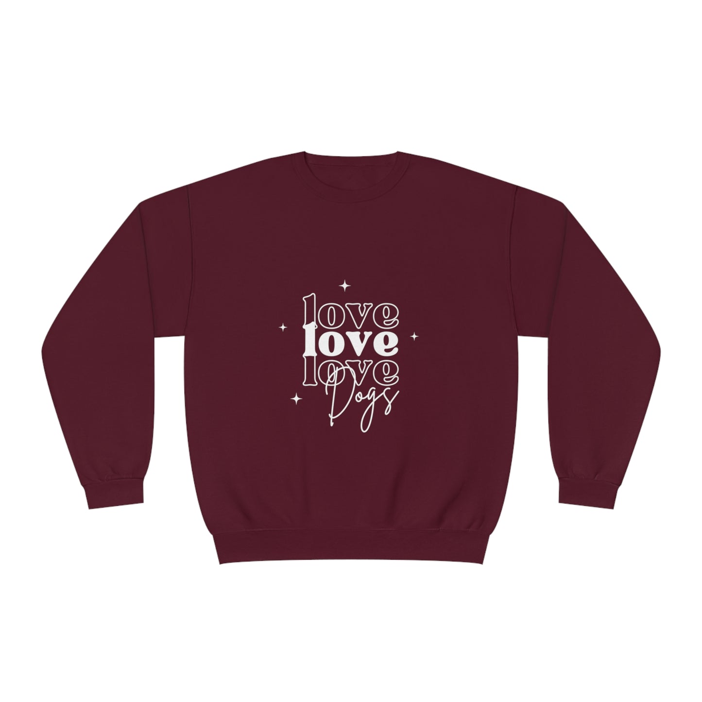 Love Love Love Dogs Unisex NuBlend® Crewneck Sweatshirt