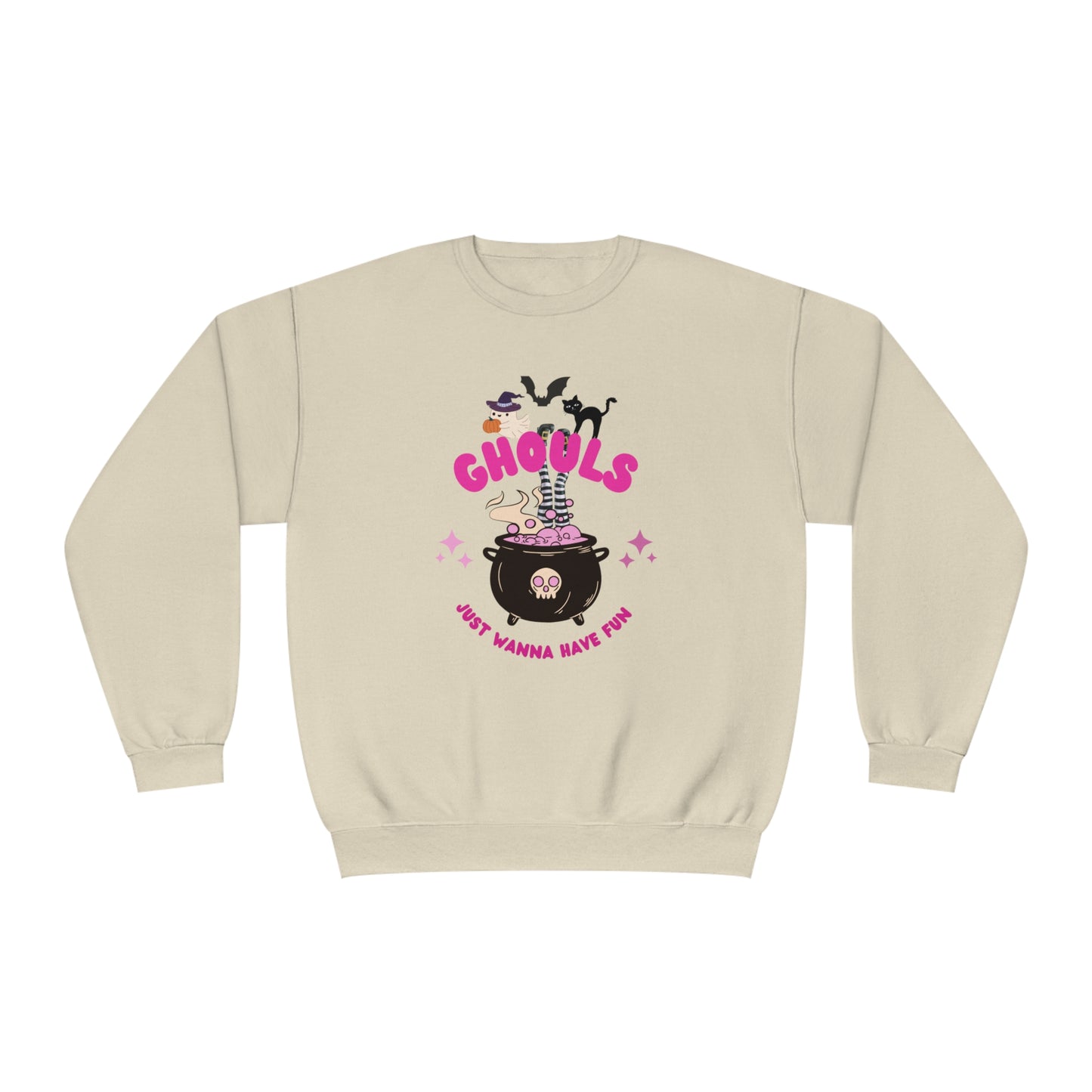 Ghouls Just Want to Have Fun NuBlend® Crewneck Sweatshirt