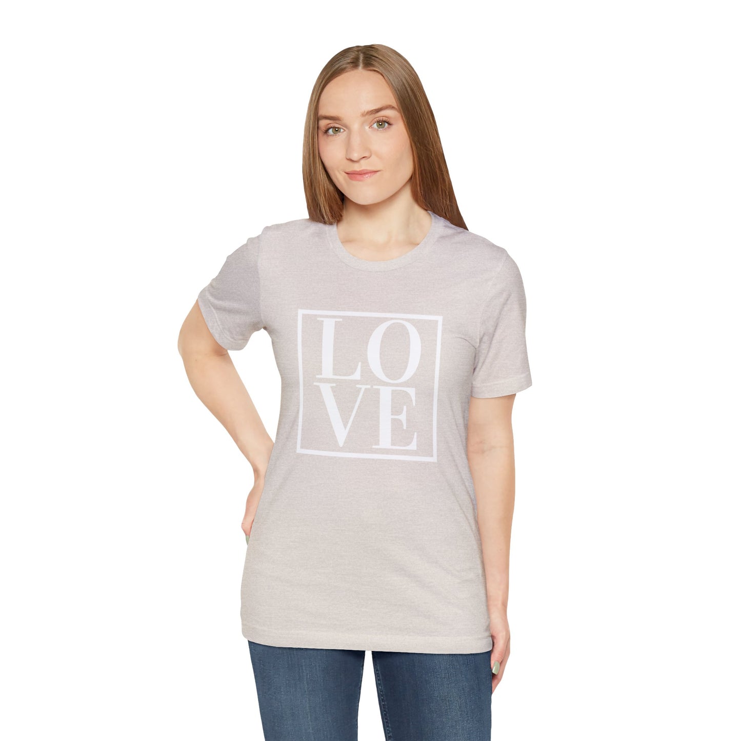 Love Squared Unisex Jersey Short Sleeve Tee