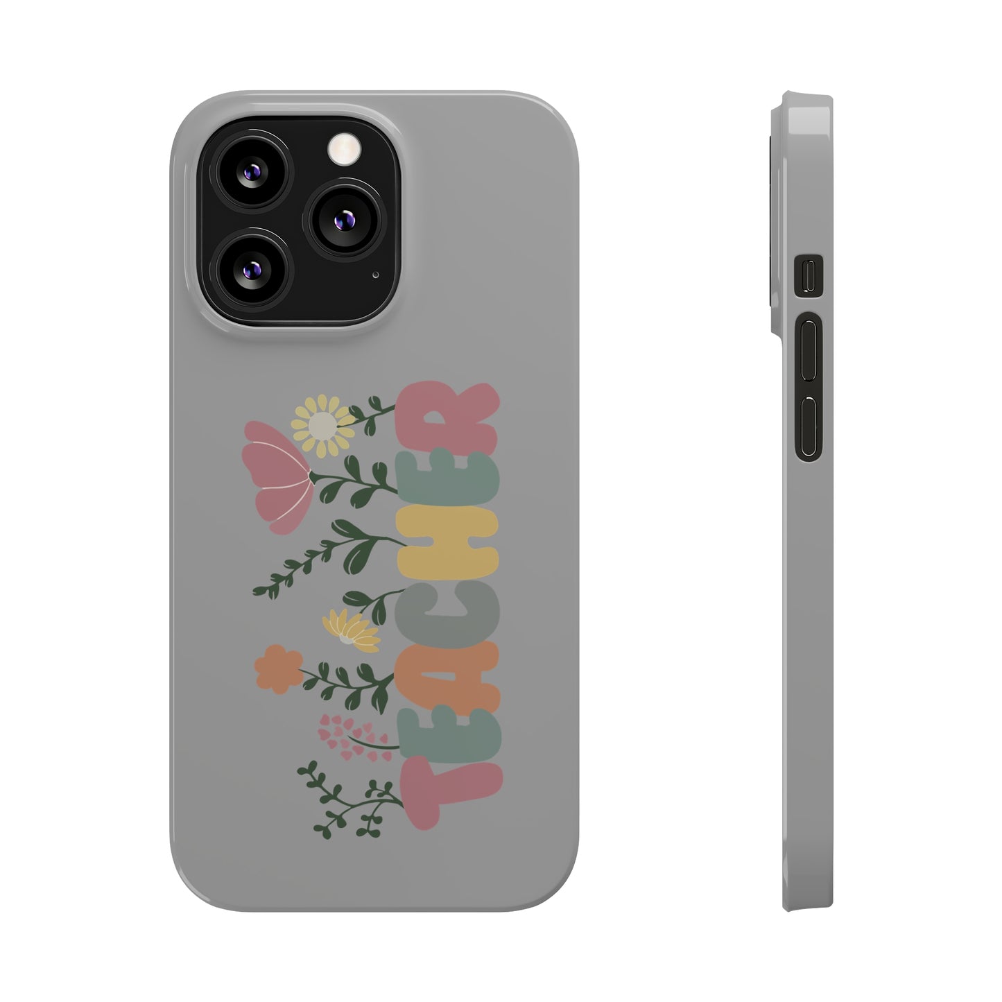 TEACHER Slim Phone Cases