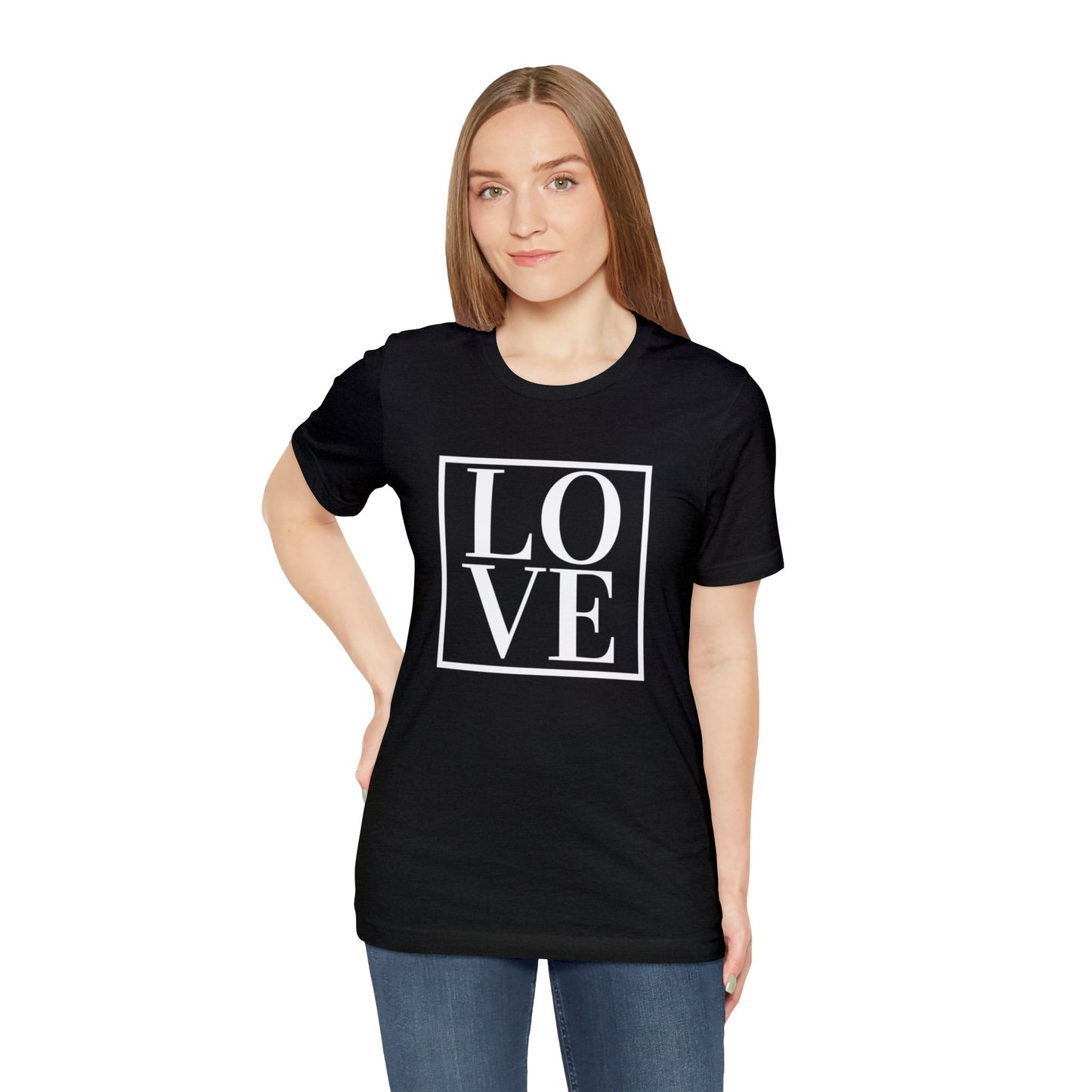 Love Squared Unisex Jersey Short Sleeve Tee