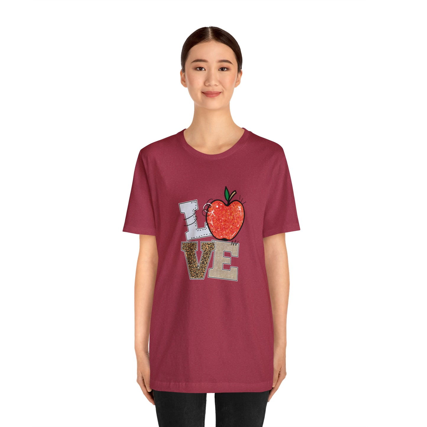 Apple LOVE Short Sleeve Tee