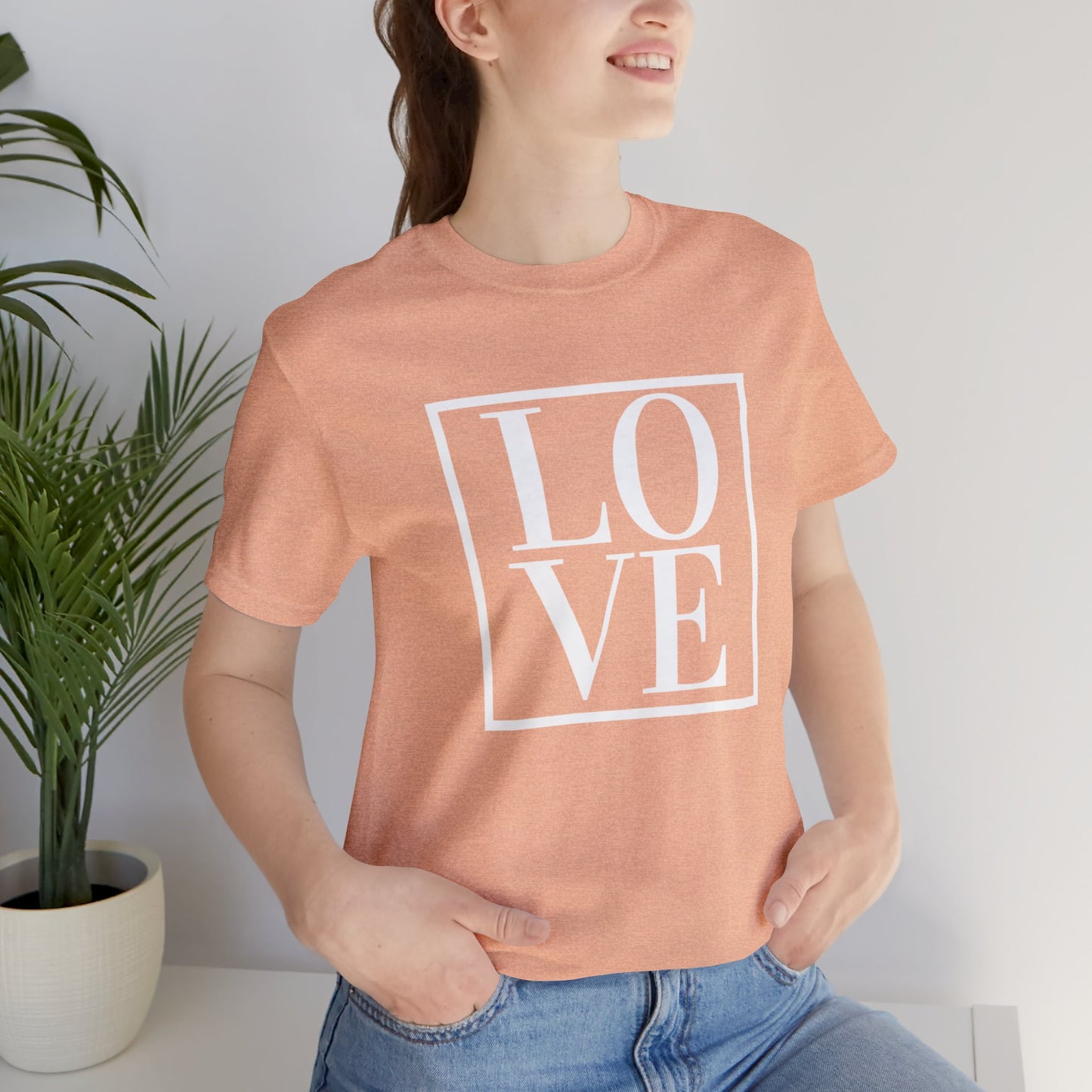 Love Squared Unisex Jersey Short Sleeve Tee