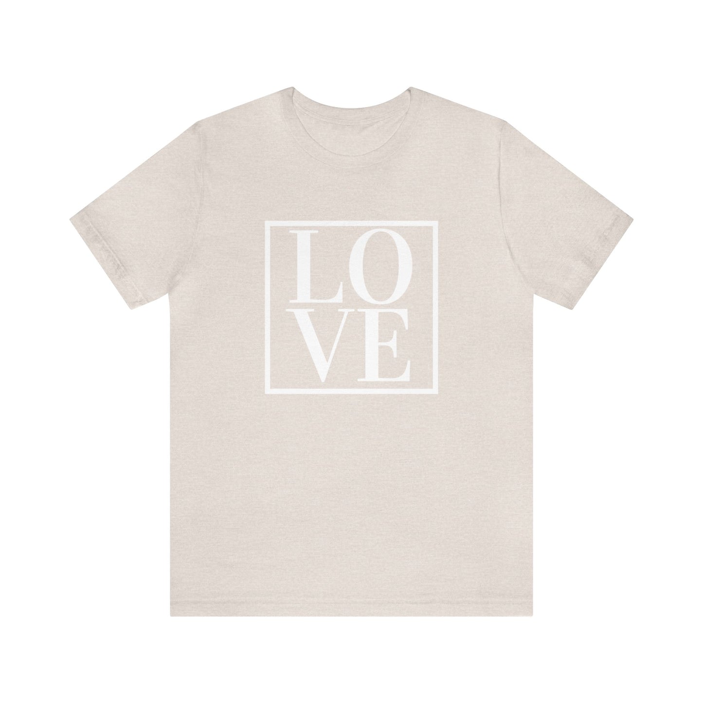 Love Squared Unisex Jersey Short Sleeve Tee