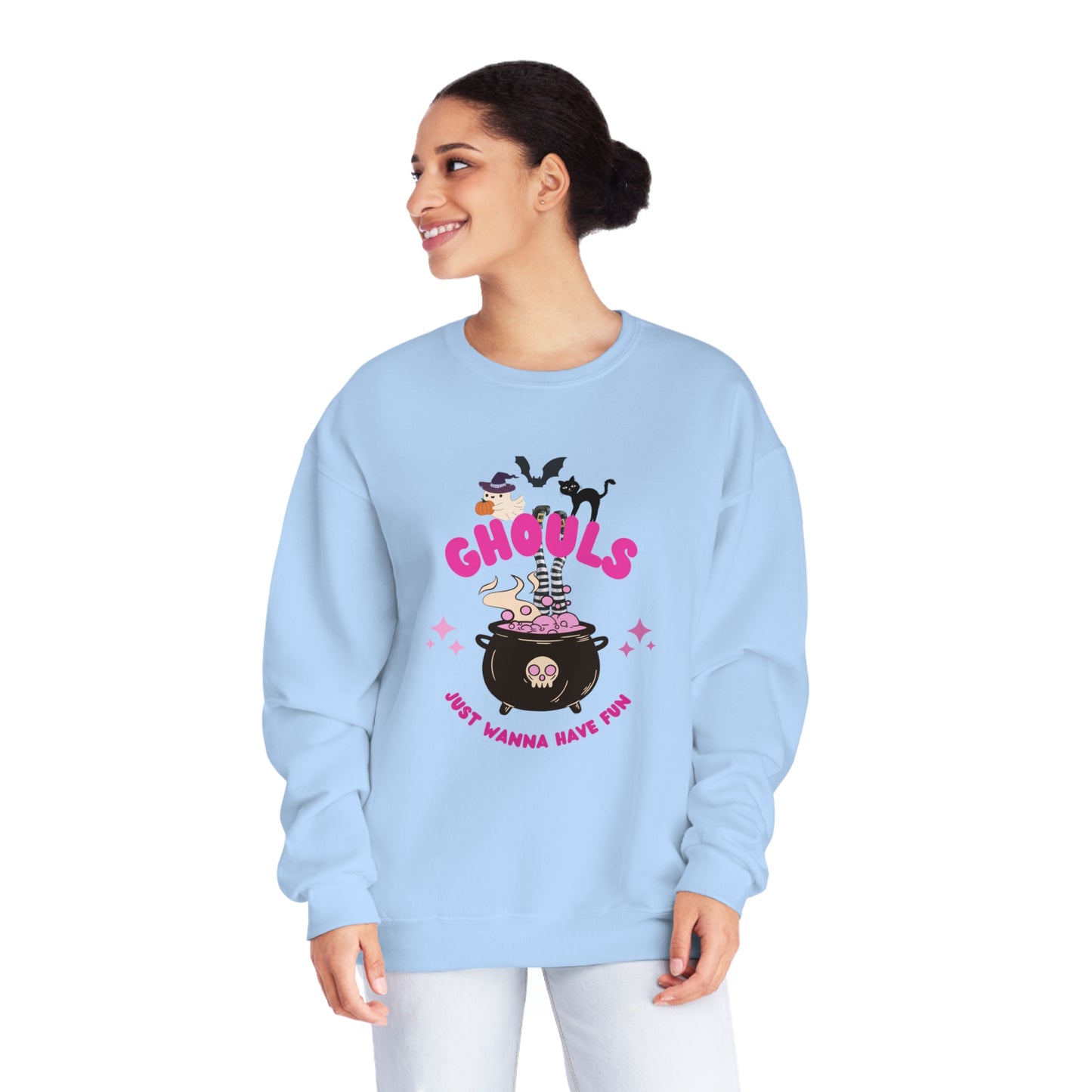 Ghouls Just Want to Have Fun NuBlend® Crewneck Sweatshirt