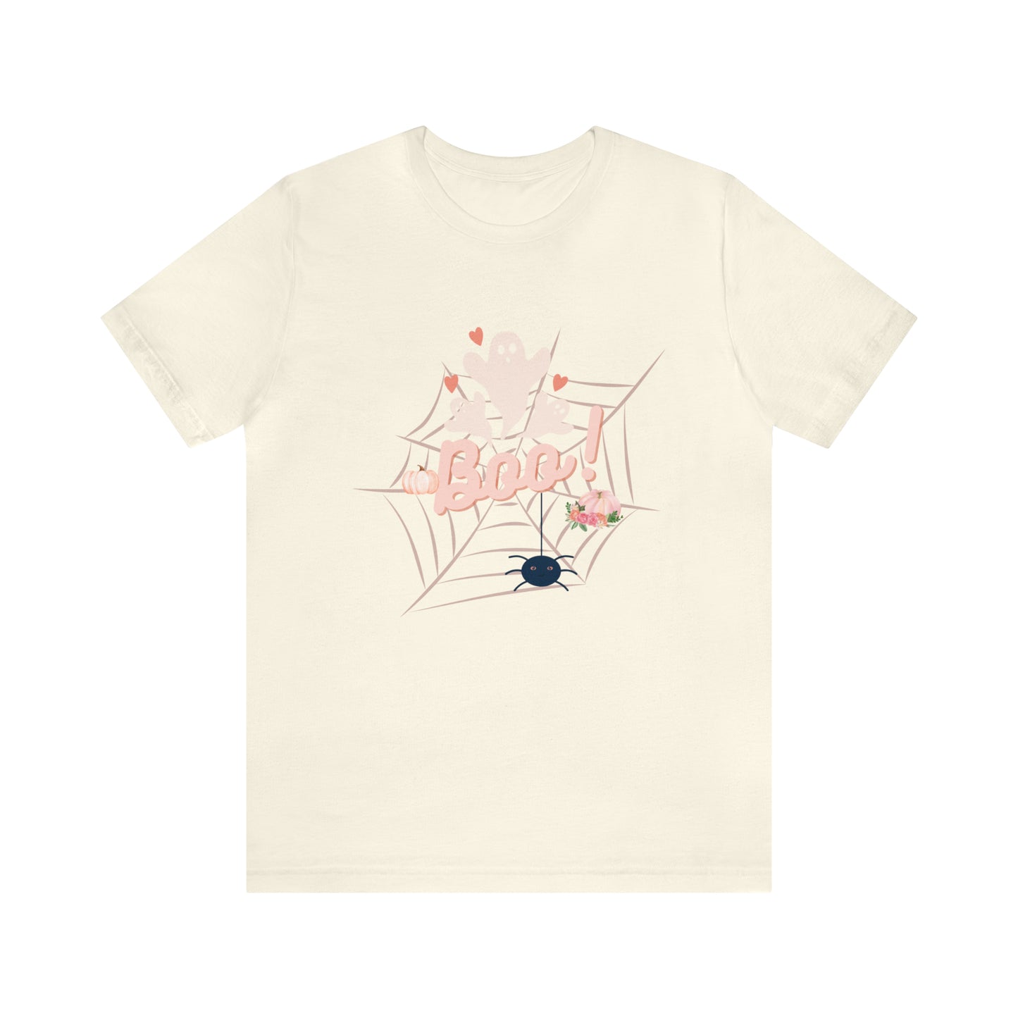 Boo Spider Jersey Short Sleeve Tee