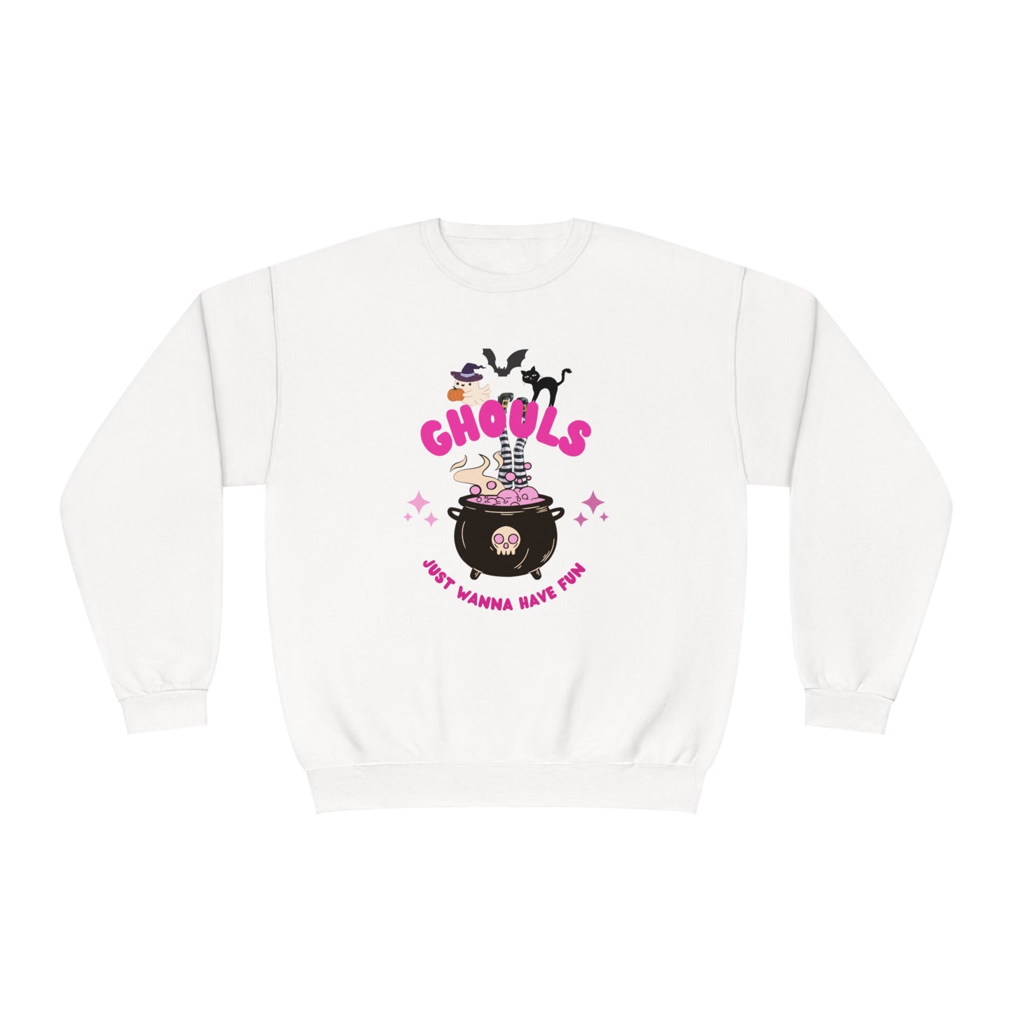 Ghouls Just Want to Have Fun NuBlend® Crewneck Sweatshirt