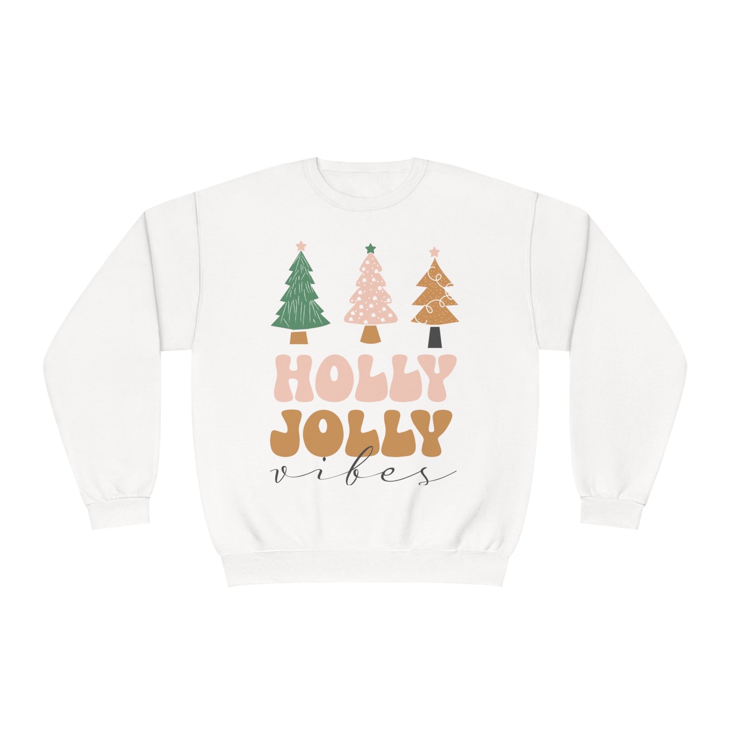 Holly Jolly Vibes NuBlend® Crewneck Sweatshirt