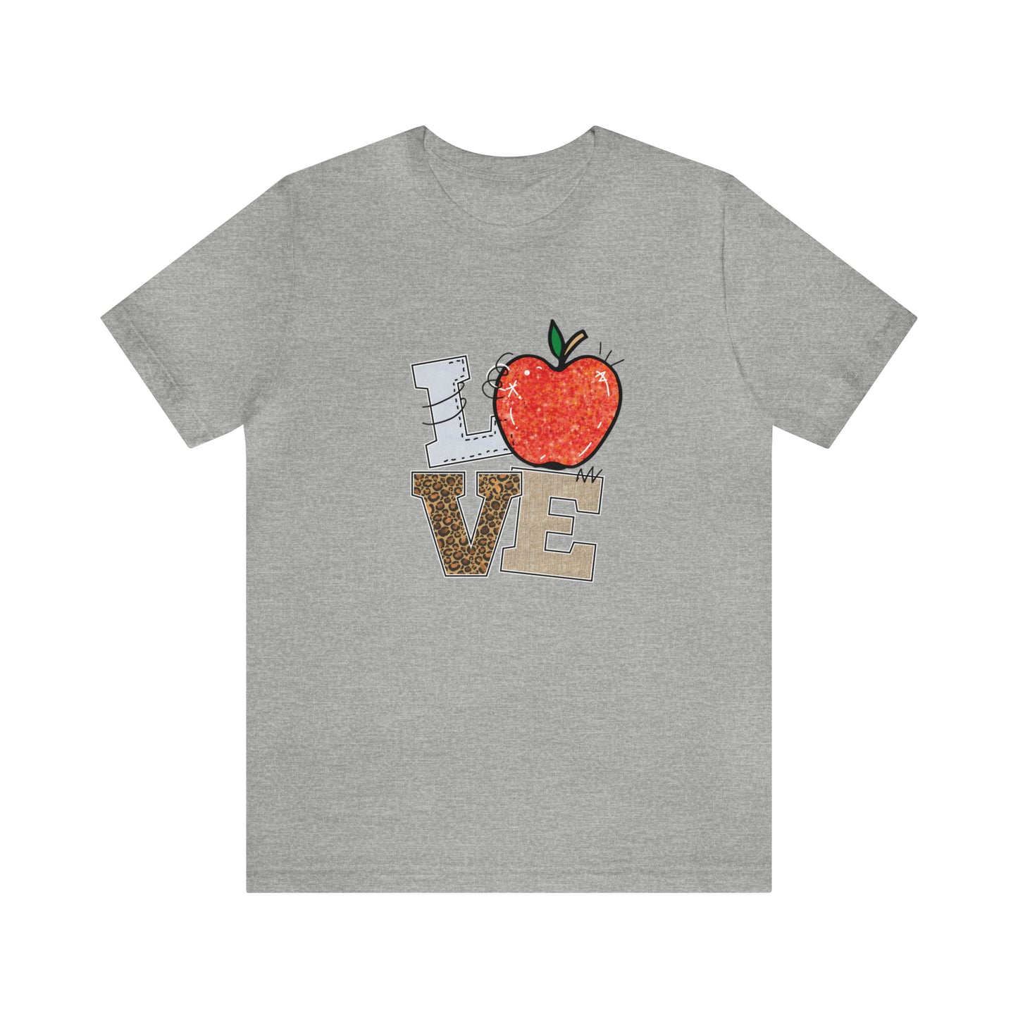 Apple LOVE Short Sleeve Tee