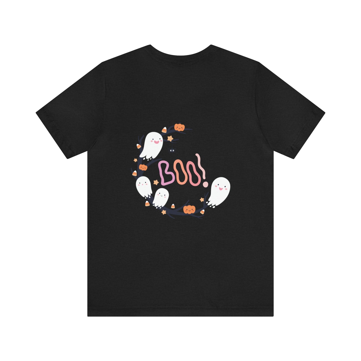 Spooky Season BOO Jersey Short Sleeve Tee