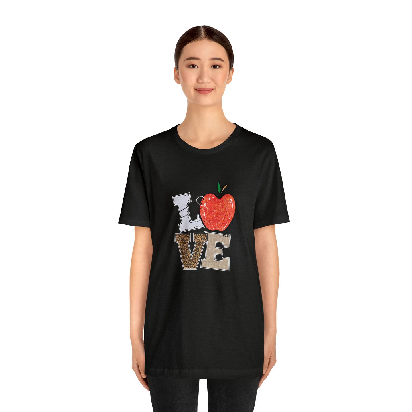 Apple LOVE Short Sleeve Tee