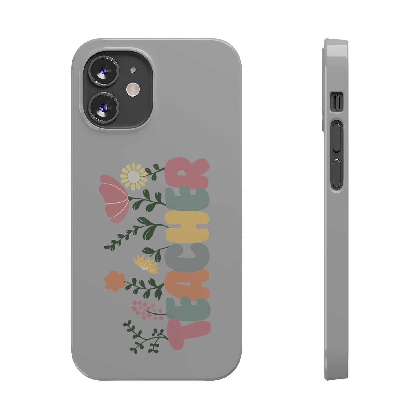 TEACHER Slim Phone Cases