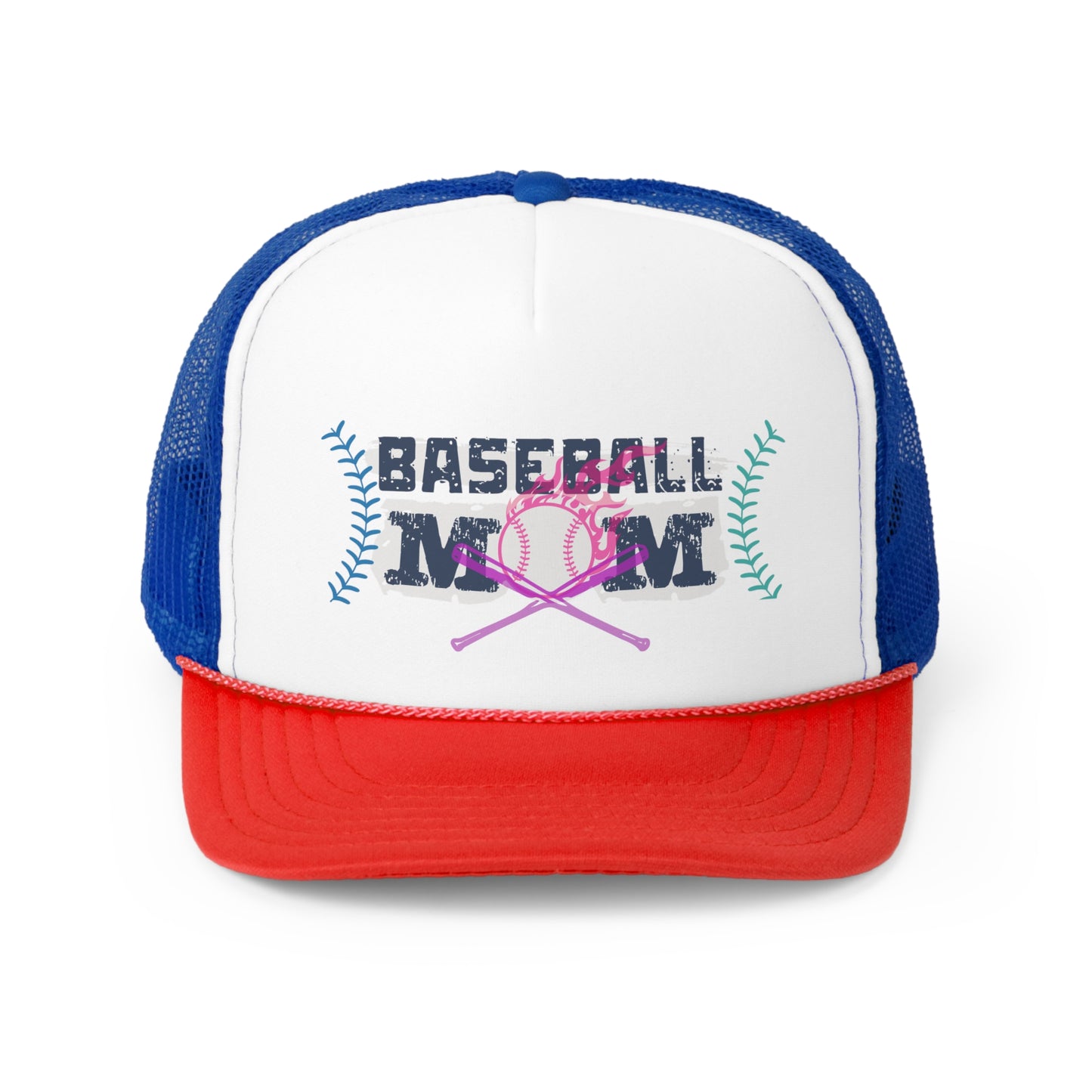 Baseball Mom Trucker Caps