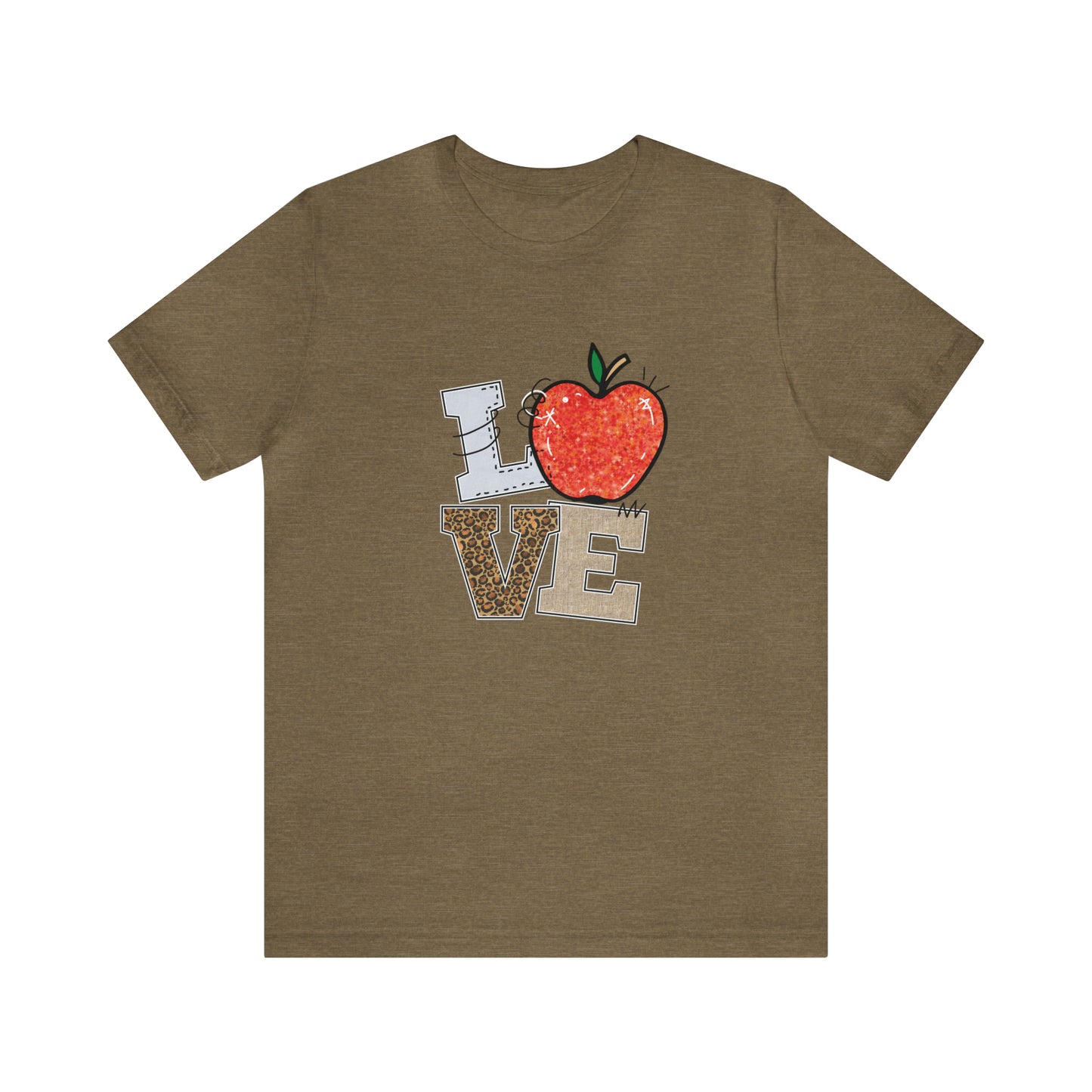 Apple LOVE Short Sleeve Tee