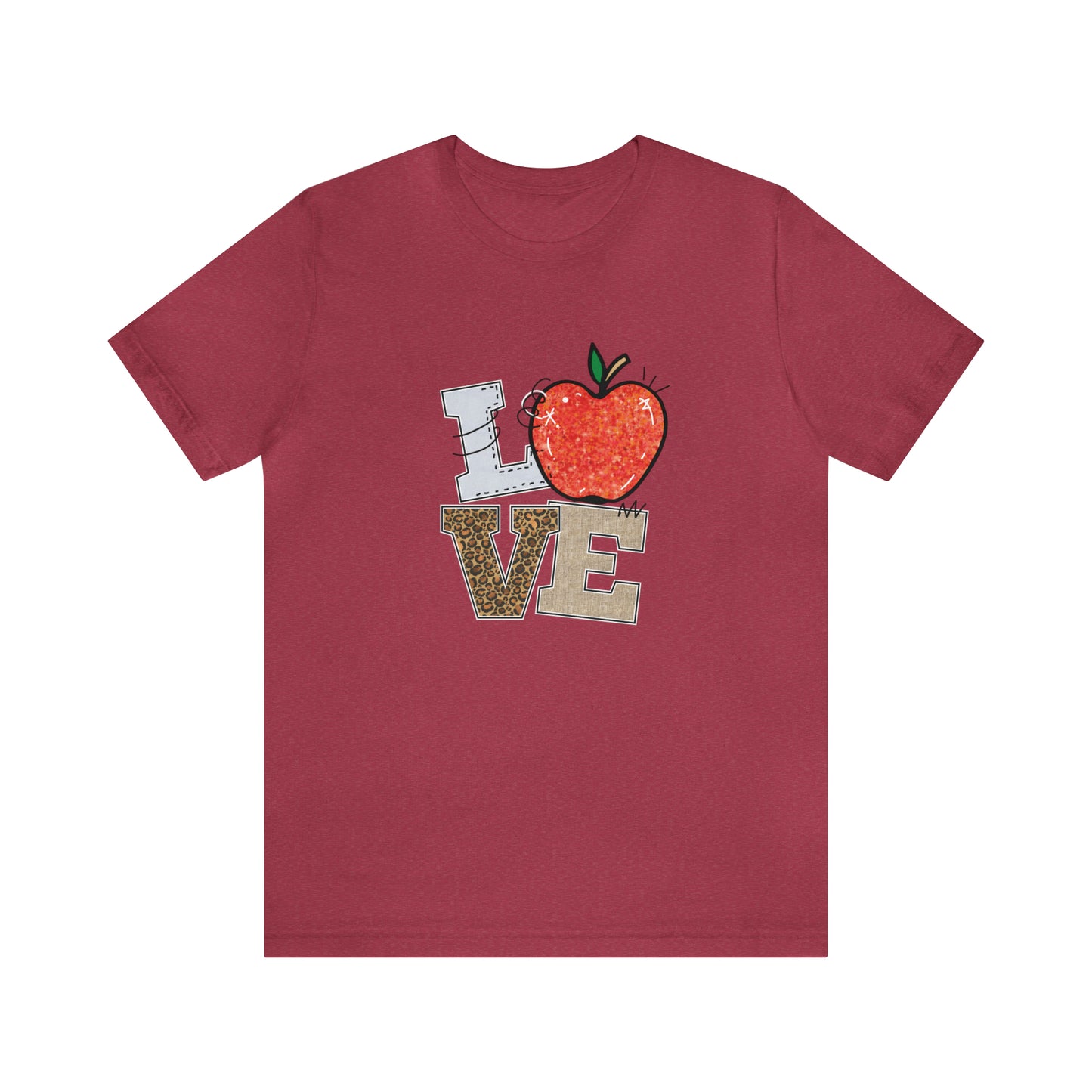 Apple LOVE Short Sleeve Tee