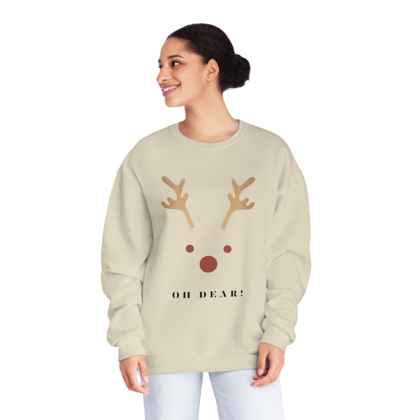 oh dear NuBlend® Crewneck Sweatshirt