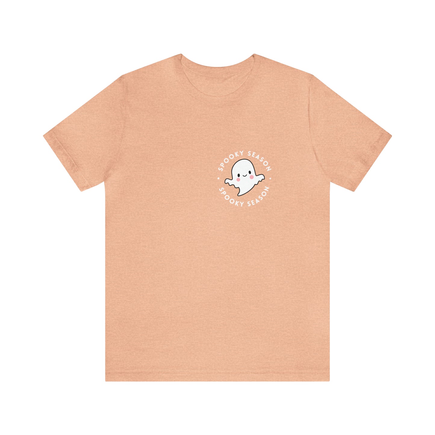 Spooky Season BOO Jersey Short Sleeve Tee