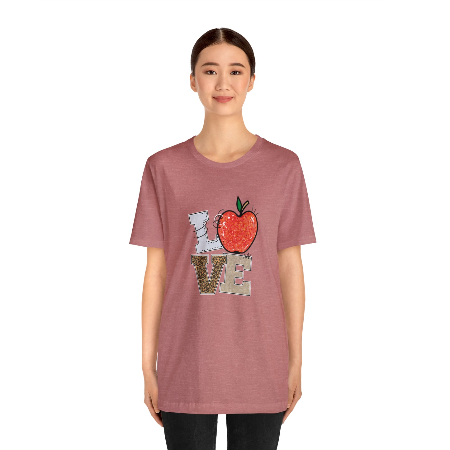 Apple LOVE Short Sleeve Tee