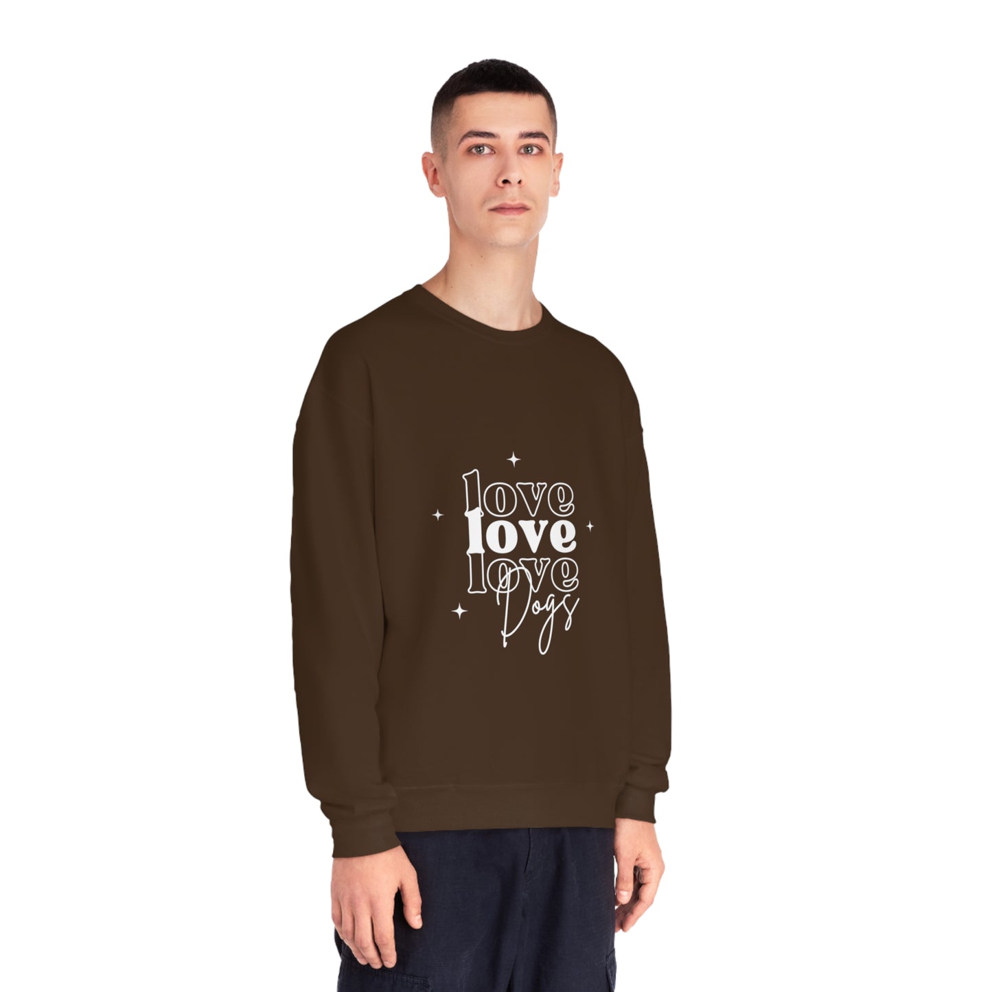 Love Love Love Dogs Unisex NuBlend® Crewneck Sweatshirt