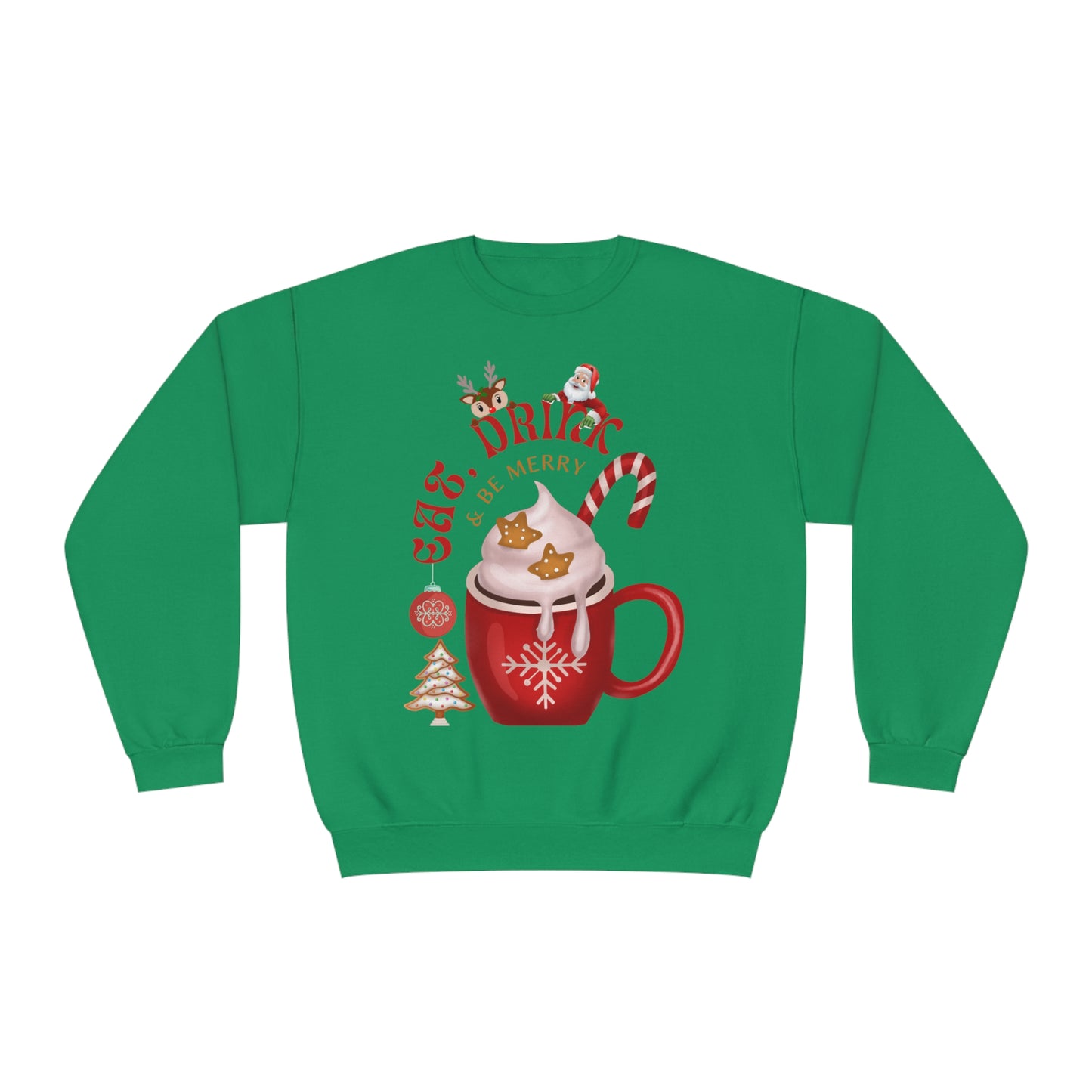 eat drink & be merry NuBlend® Crewneck Sweatshirt