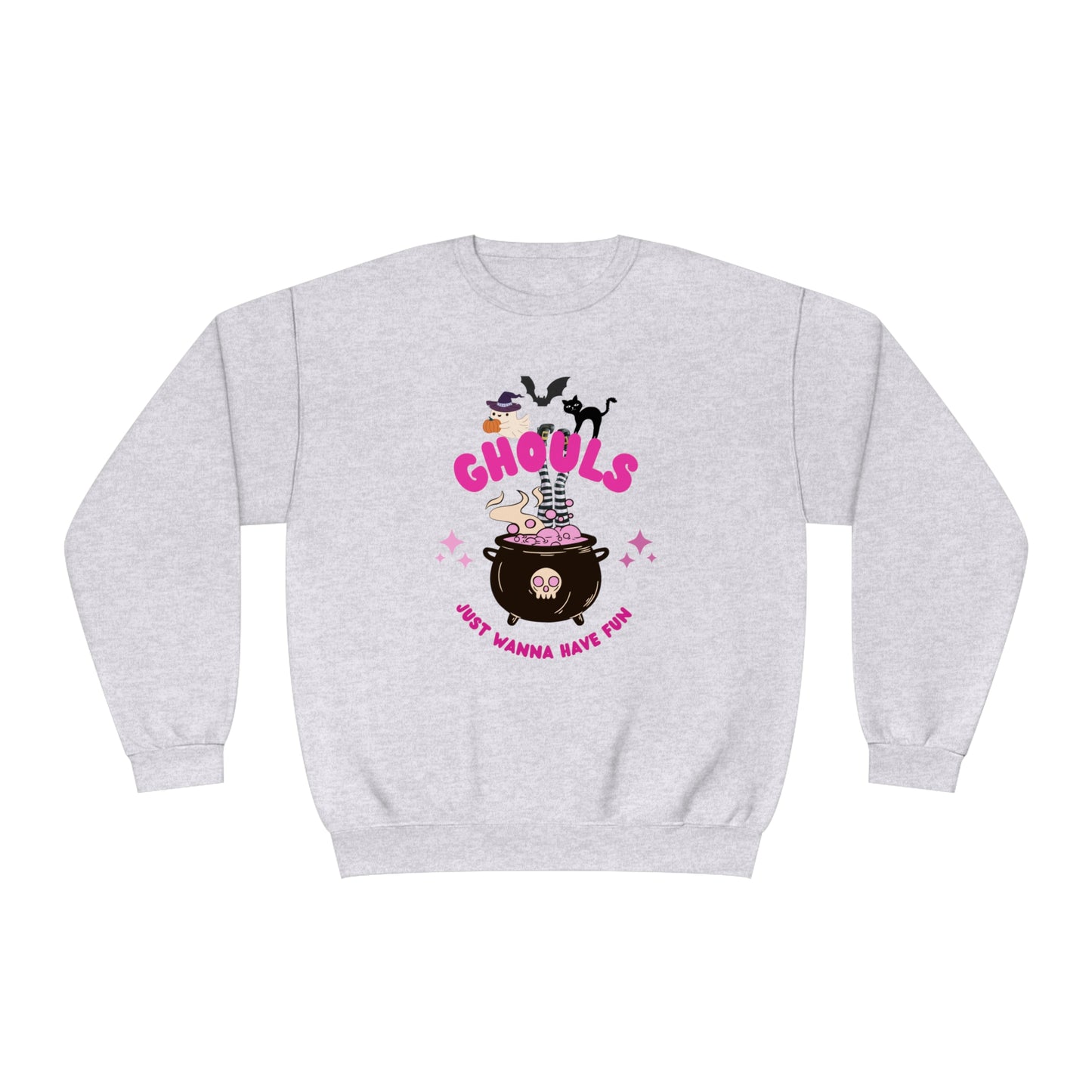 Ghouls Just Want to Have Fun NuBlend® Crewneck Sweatshirt