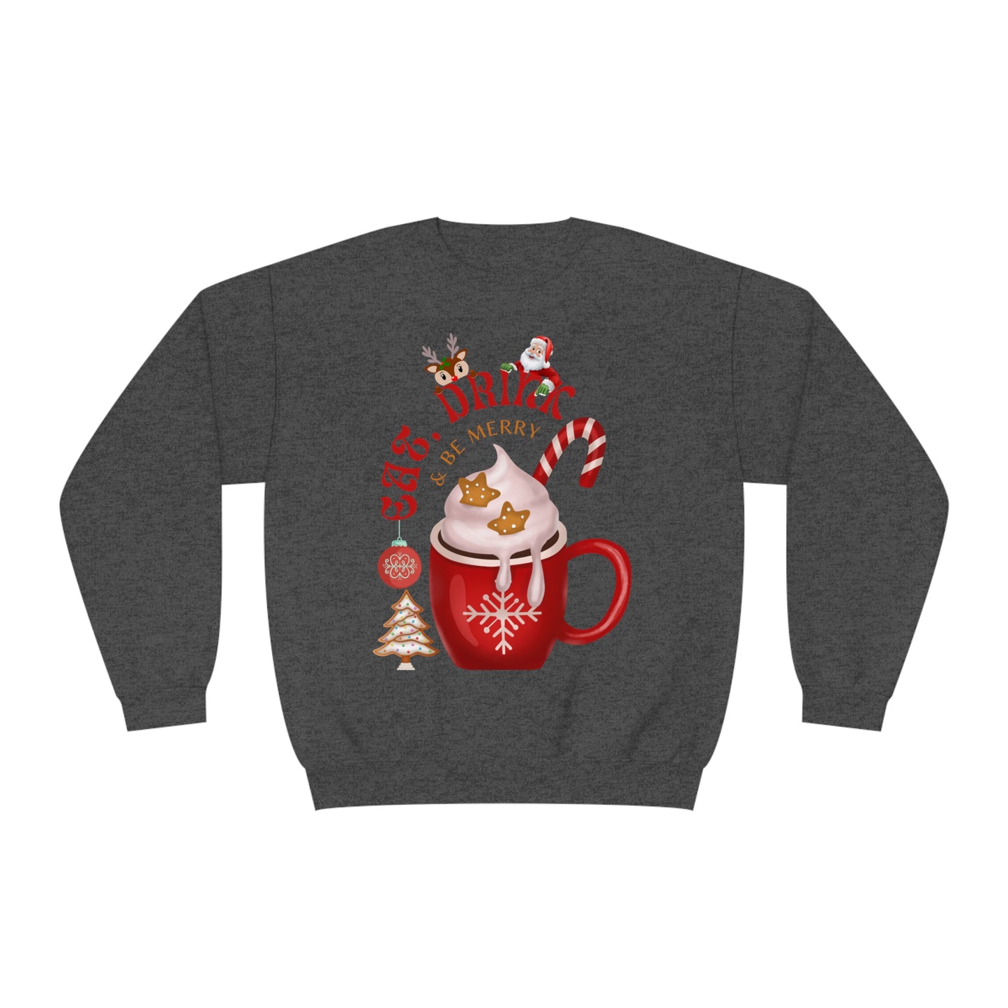 eat drink & be merry NuBlend® Crewneck Sweatshirt