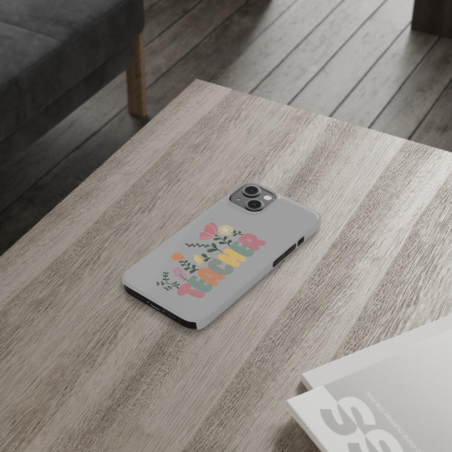 TEACHER Slim Phone Cases