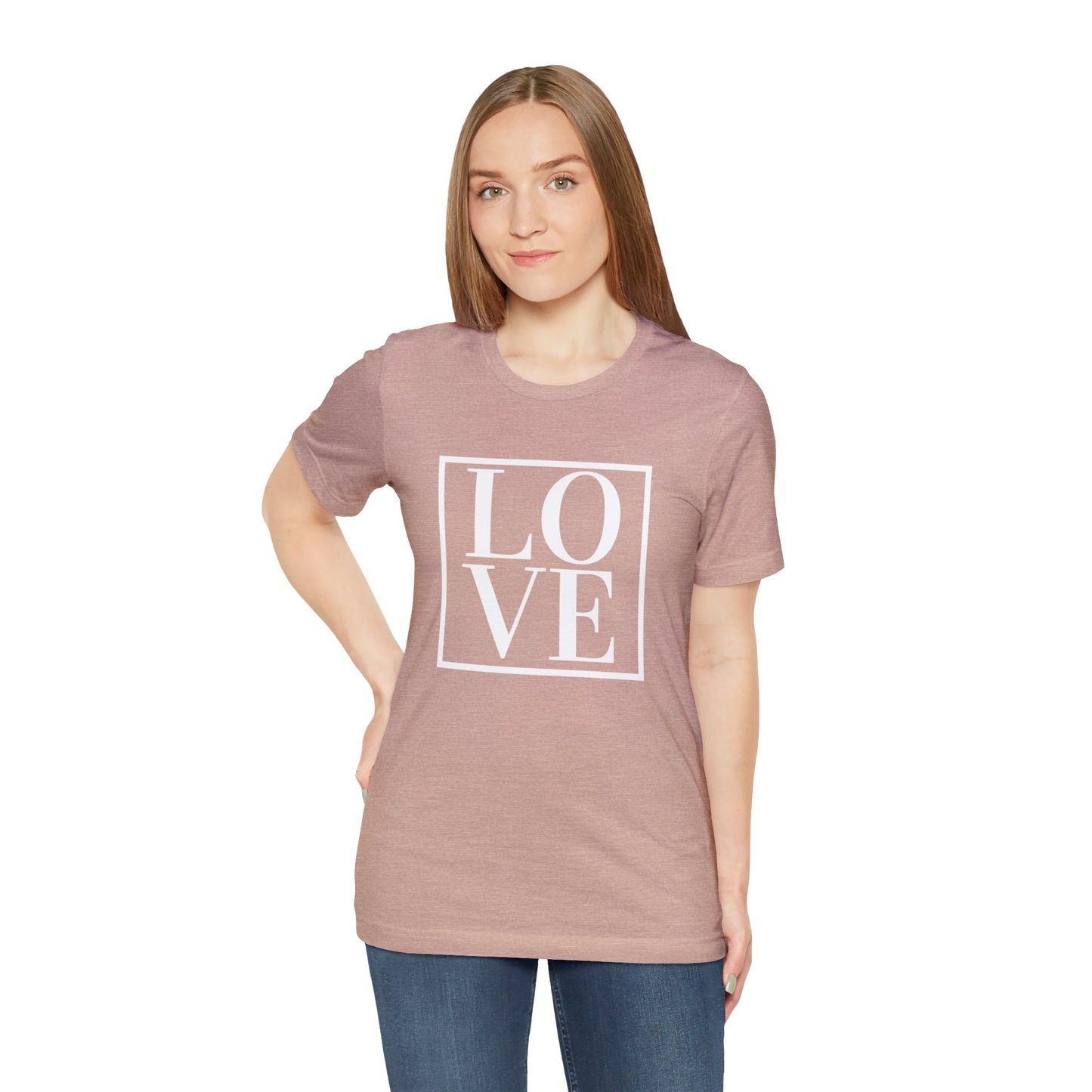 Love Squared Unisex Jersey Short Sleeve Tee