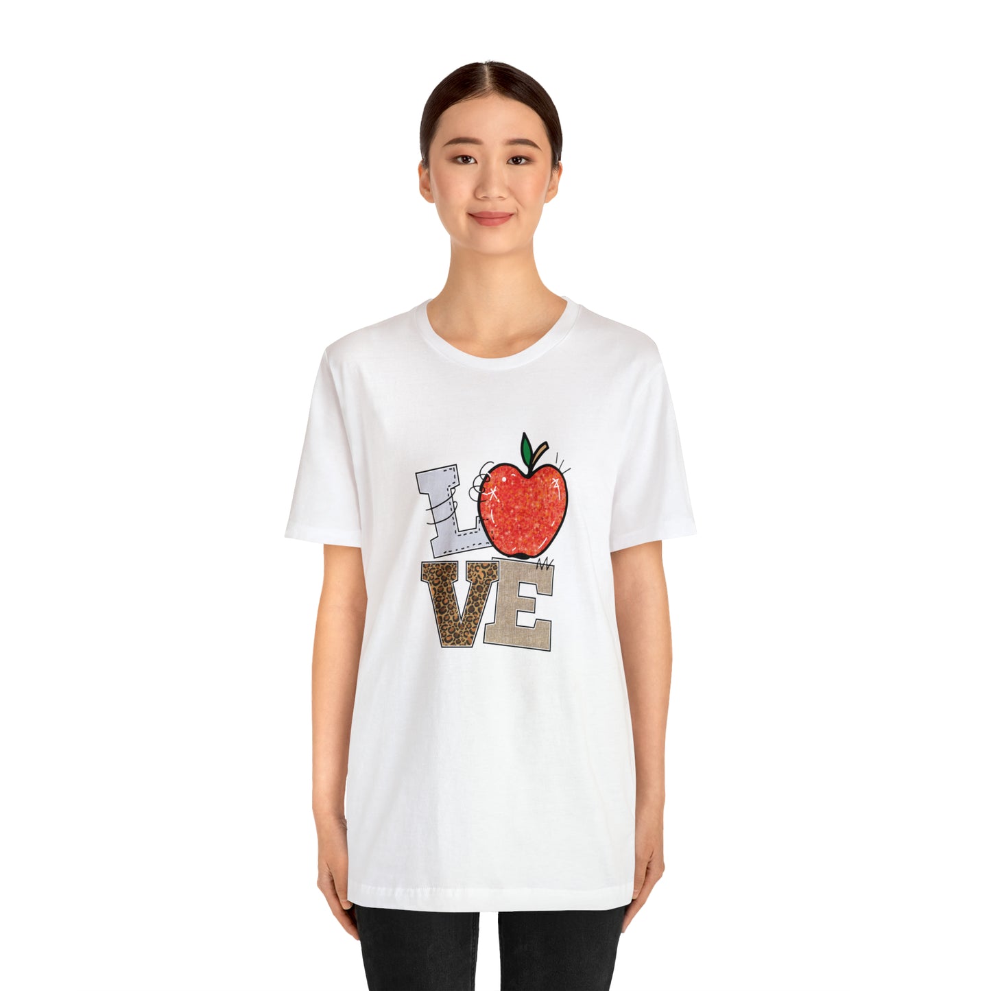 Apple LOVE Short Sleeve Tee