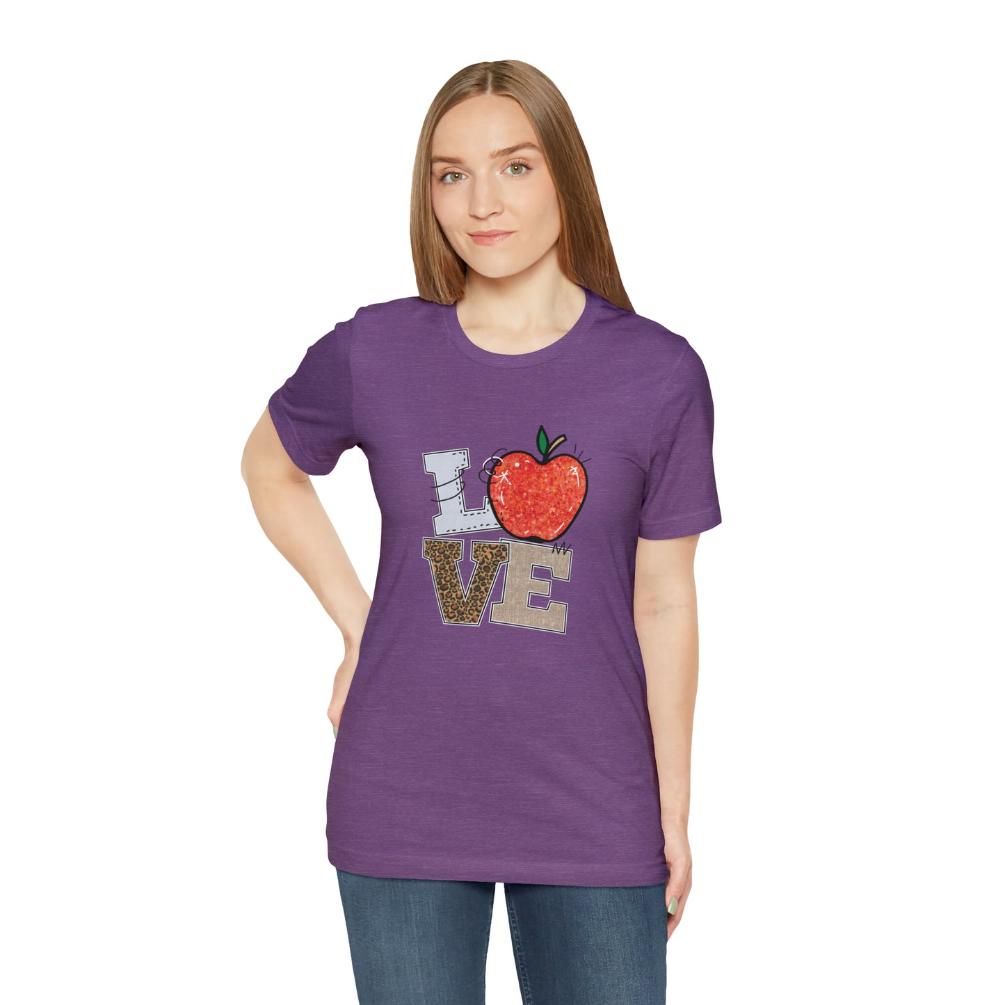 Apple LOVE Short Sleeve Tee